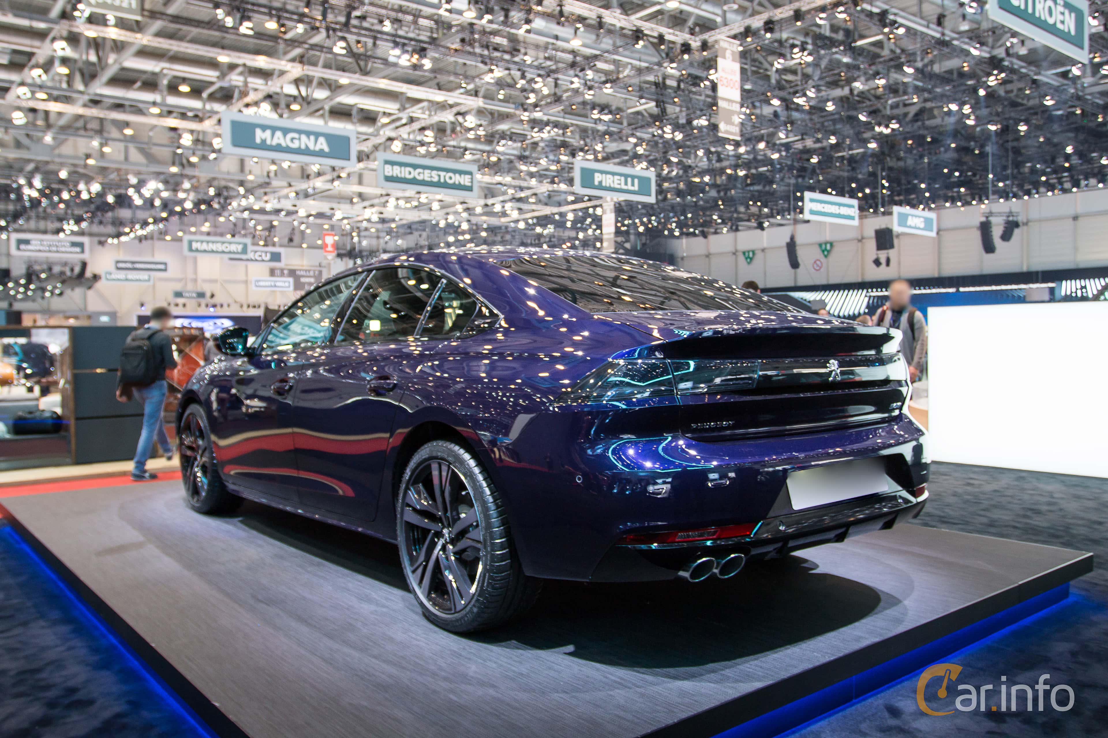 Peugeot 508 1.5 BlueHDi EAT, 130hp, 2021