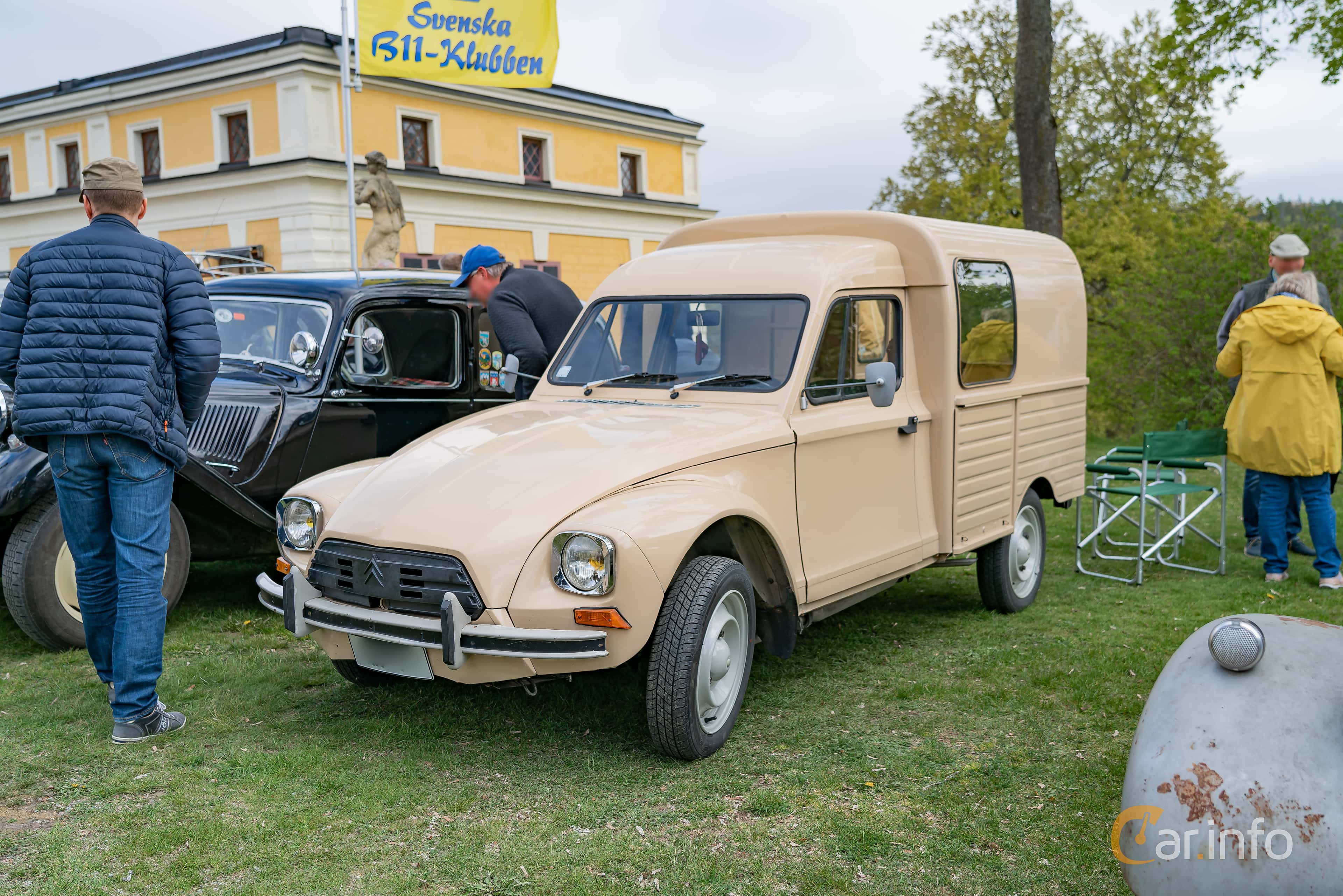 Citroën Acadiane 0.6 Manual, 31hp, 1981
