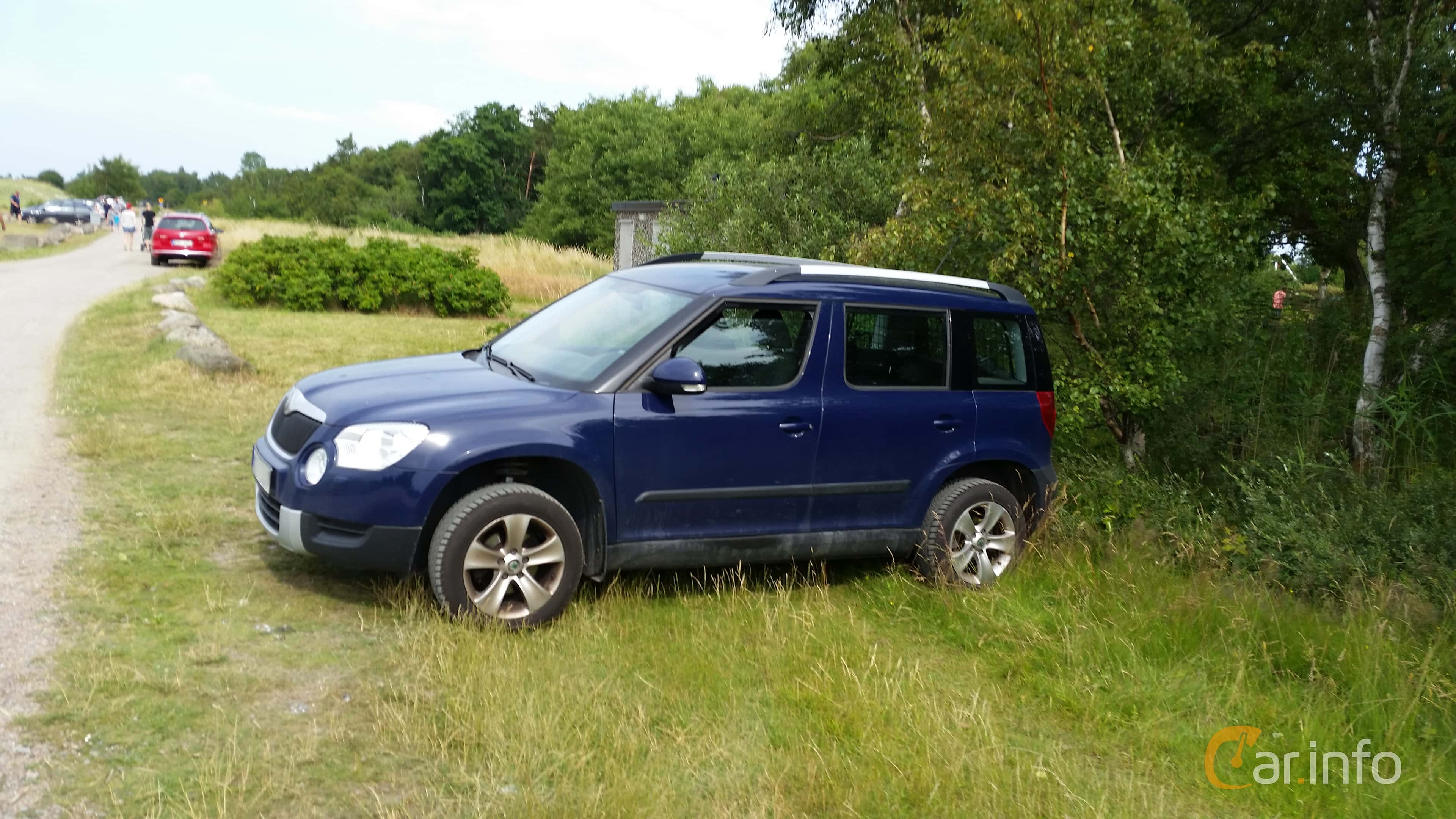 Skoda Yeti 1.2 TSI  105hp, 2010