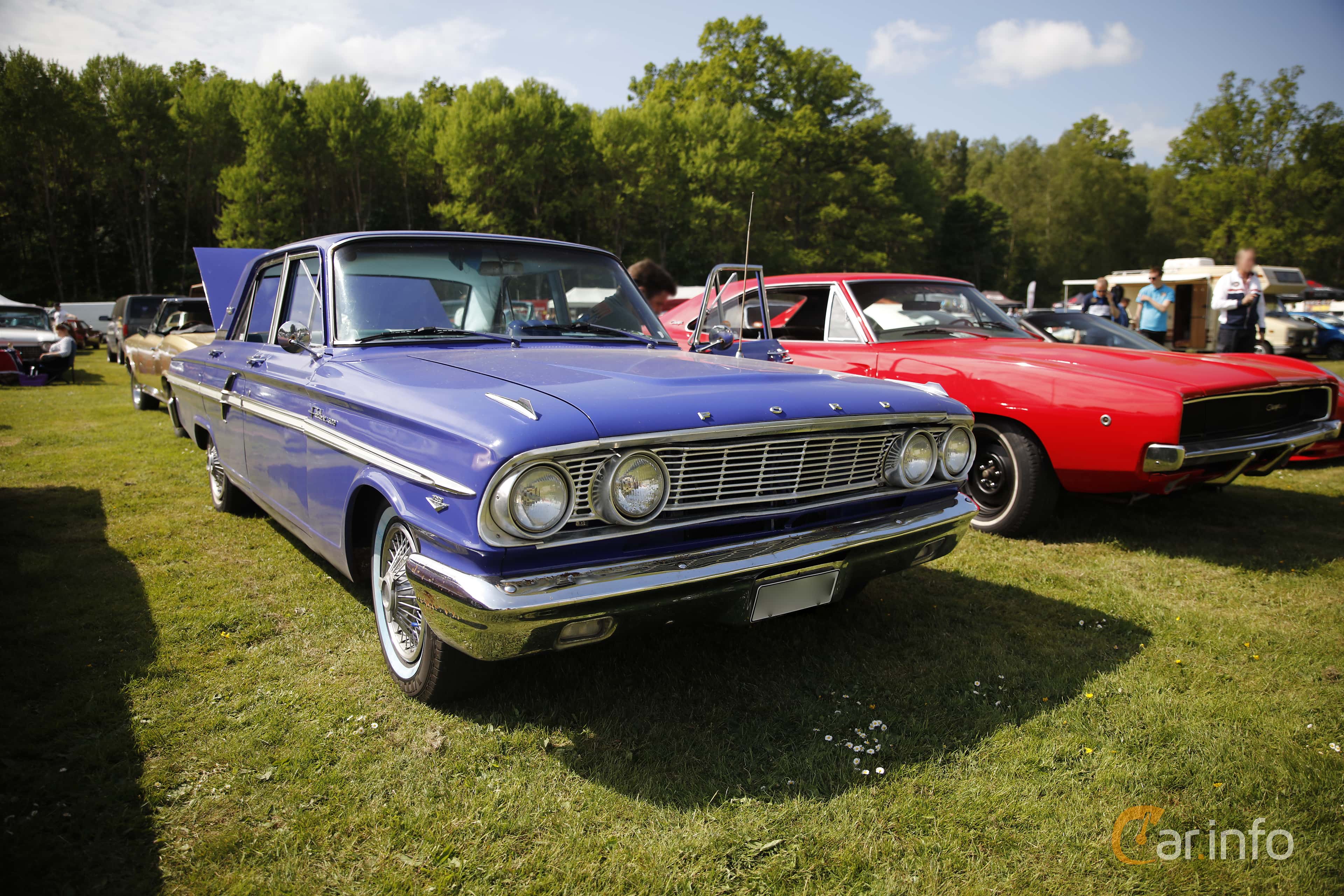 Ford Fairlane Town Sedan 4.7 V8 203hp, 1965