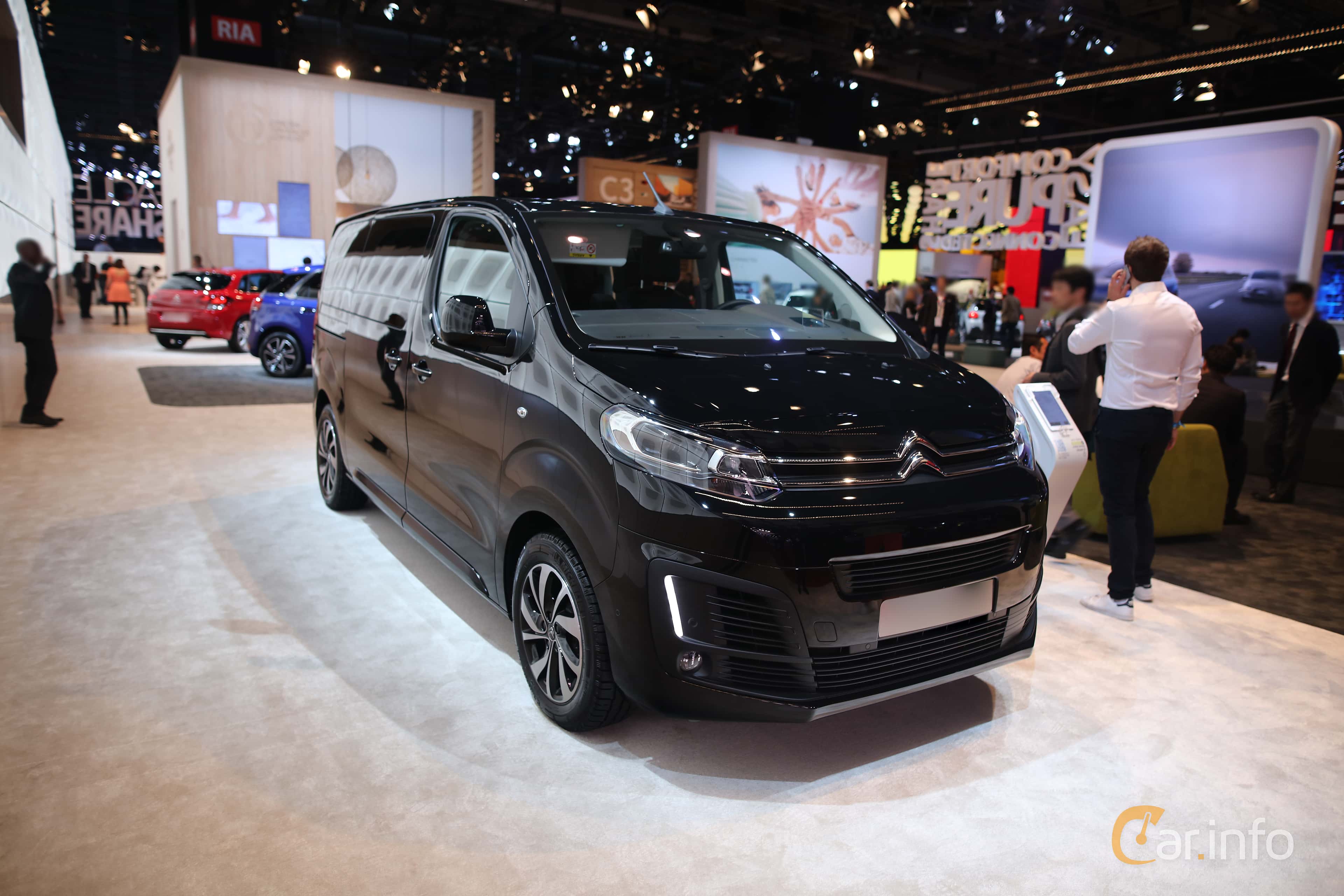 Citroën Spacetourer 2.0 BlueHDi EAT, 177hp, 2017