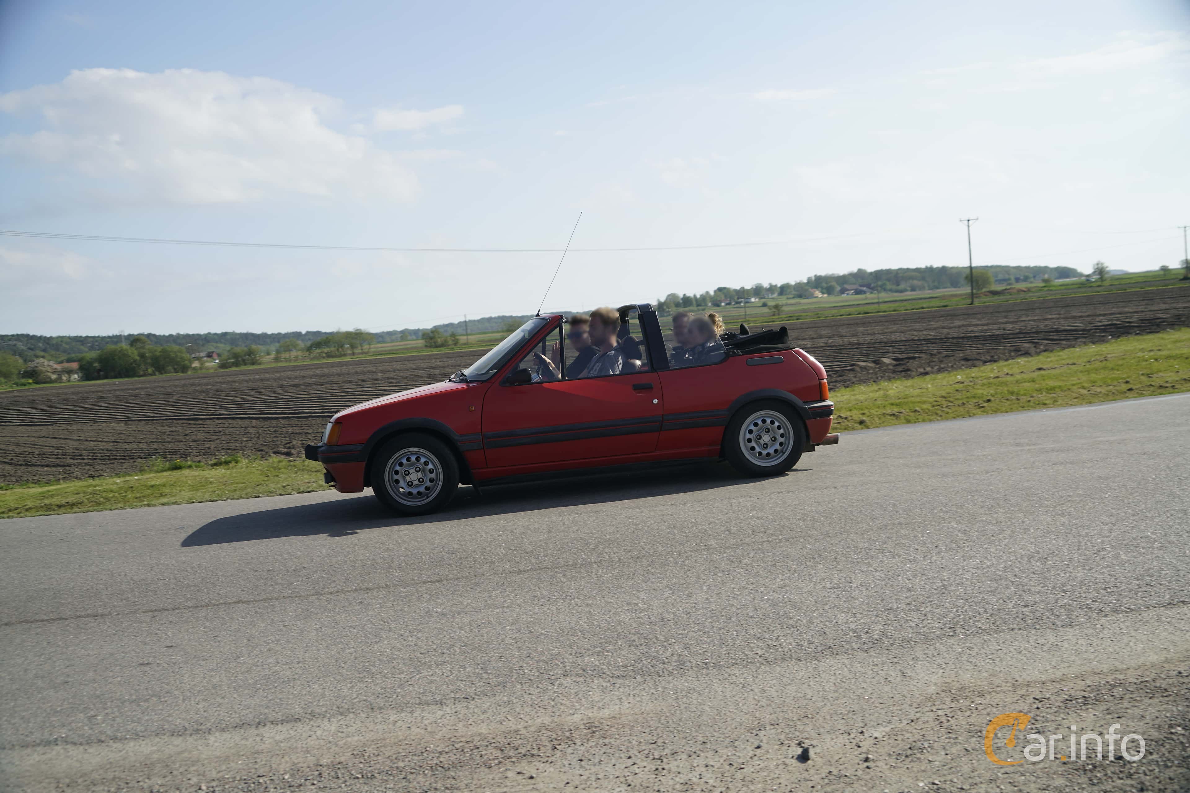 Peugeot 205 CTI 1.6 Manual, 105hp, 1990