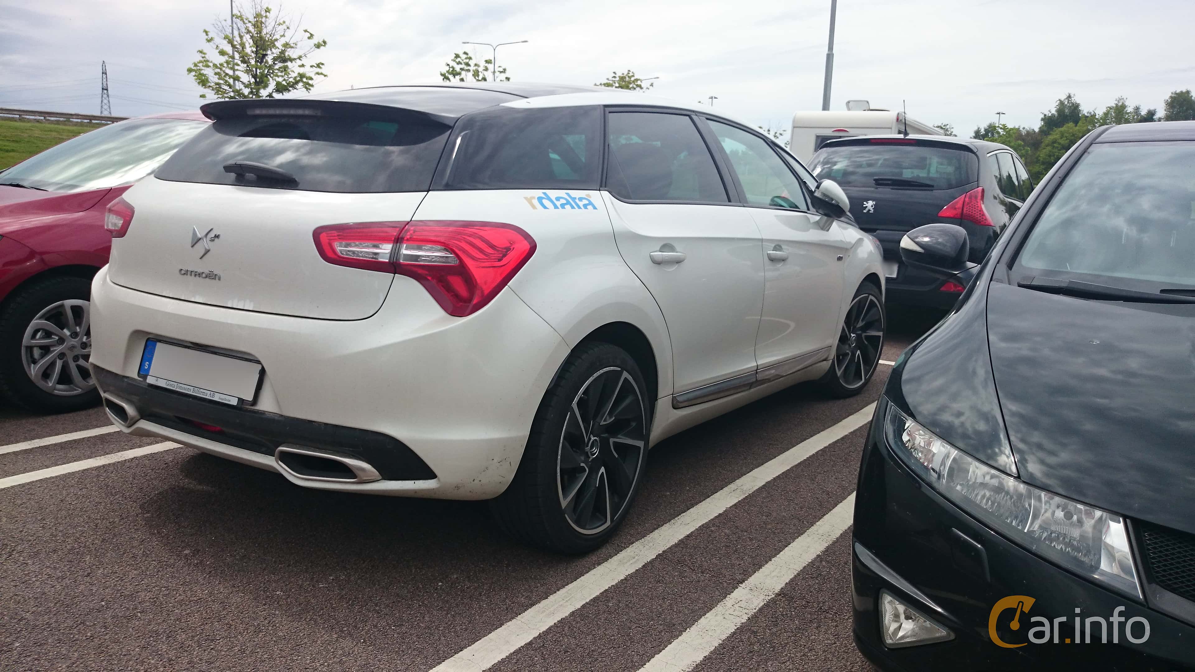 Citroën DS5 2.0 Hybrid4 Airdream AWD EGS, 200hp, 2013