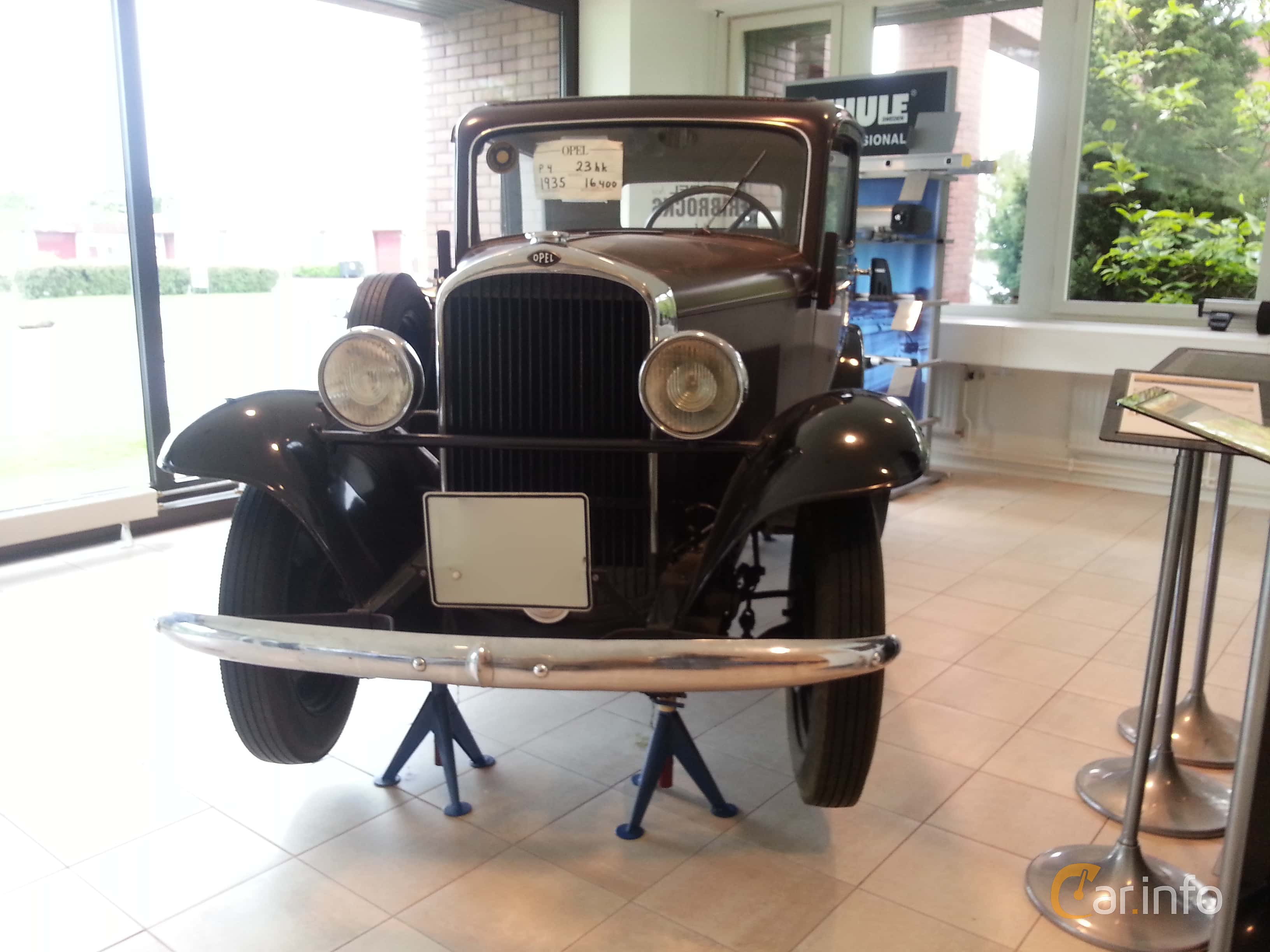 Opel P4 1.1 Manual, 23hp, 1935