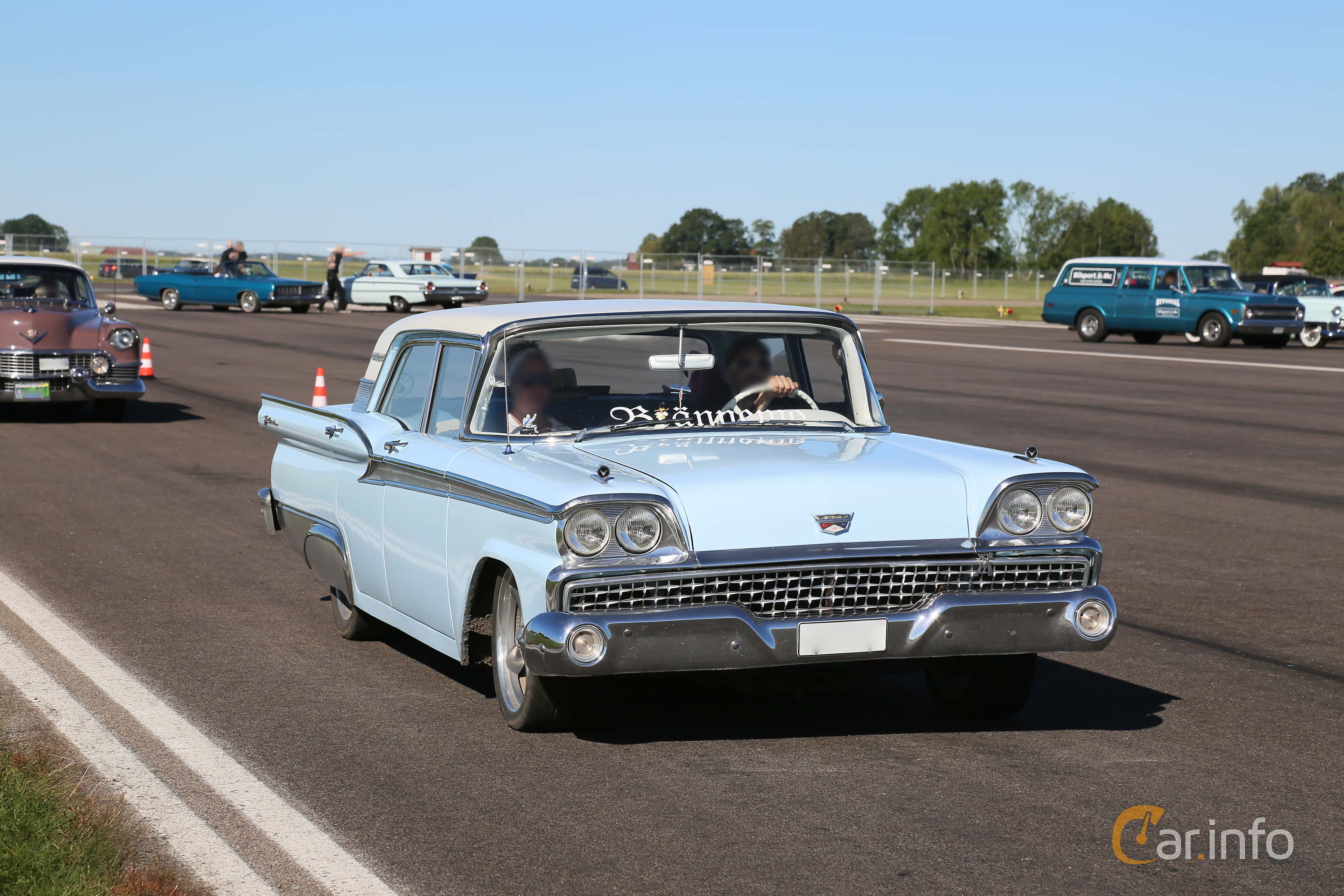 Ford Galaxie Town Sedan 3.7 Manual, 147hp, 1959