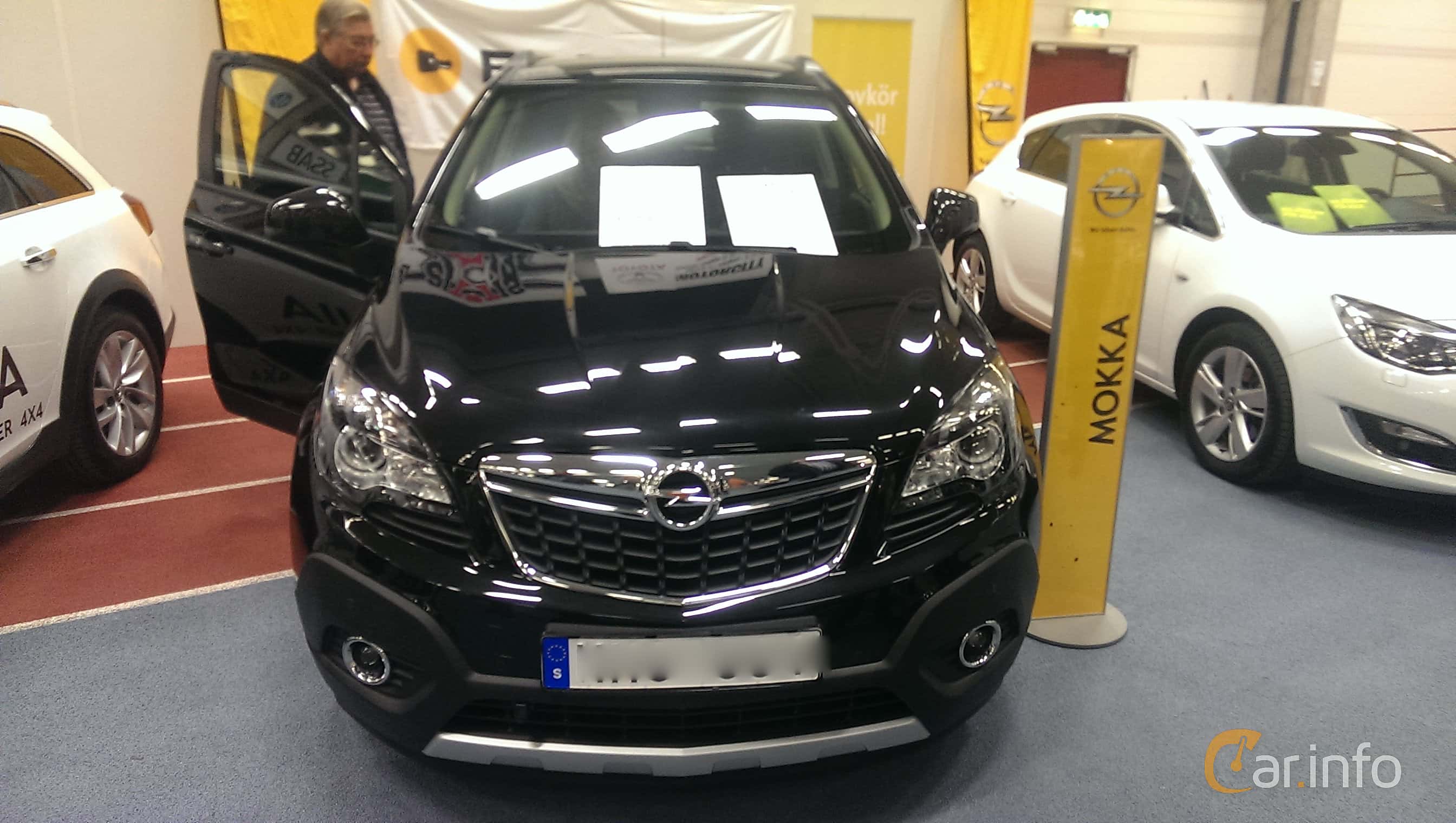 Opel Mokka 1.7 CDTI ecoFLEX Manual, 130hp, 2013