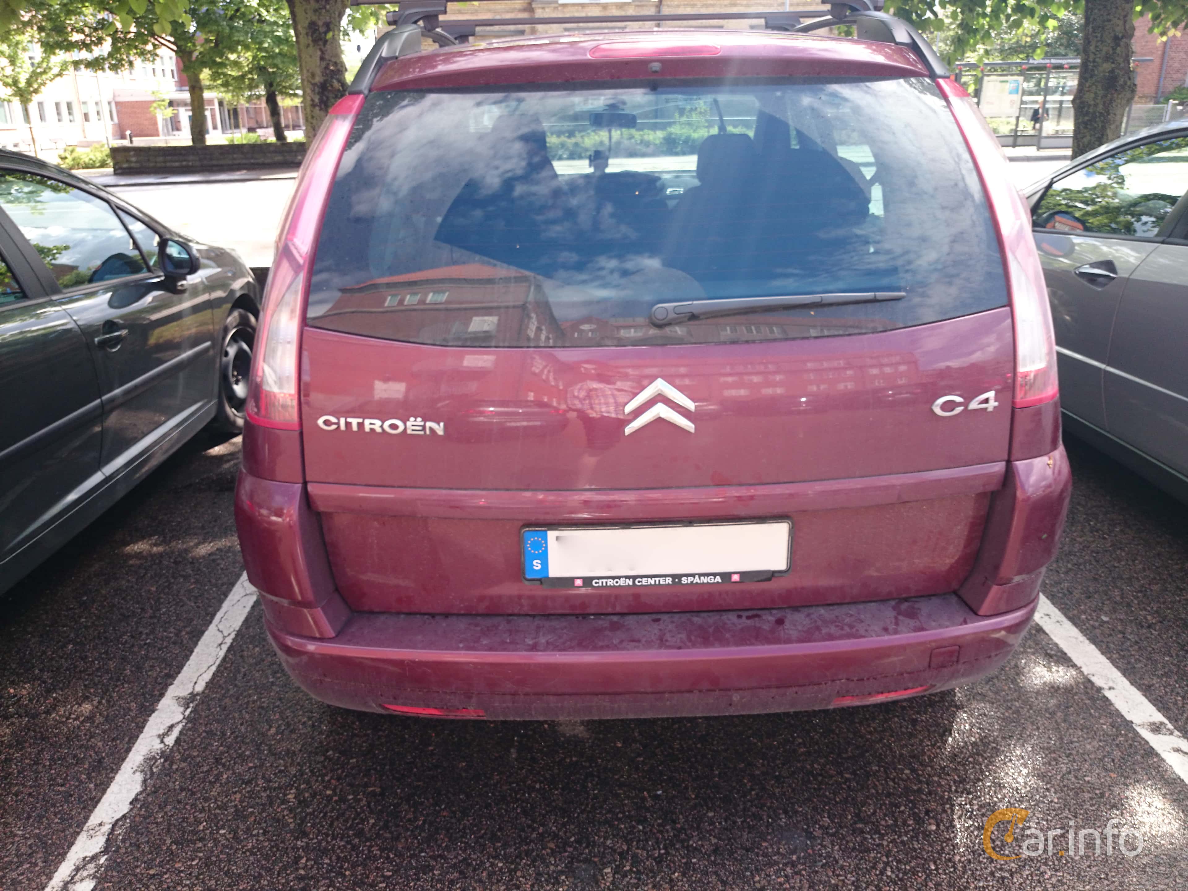 Citroën Grand C4 Picasso 2.0 EGS, 140hp, 2007