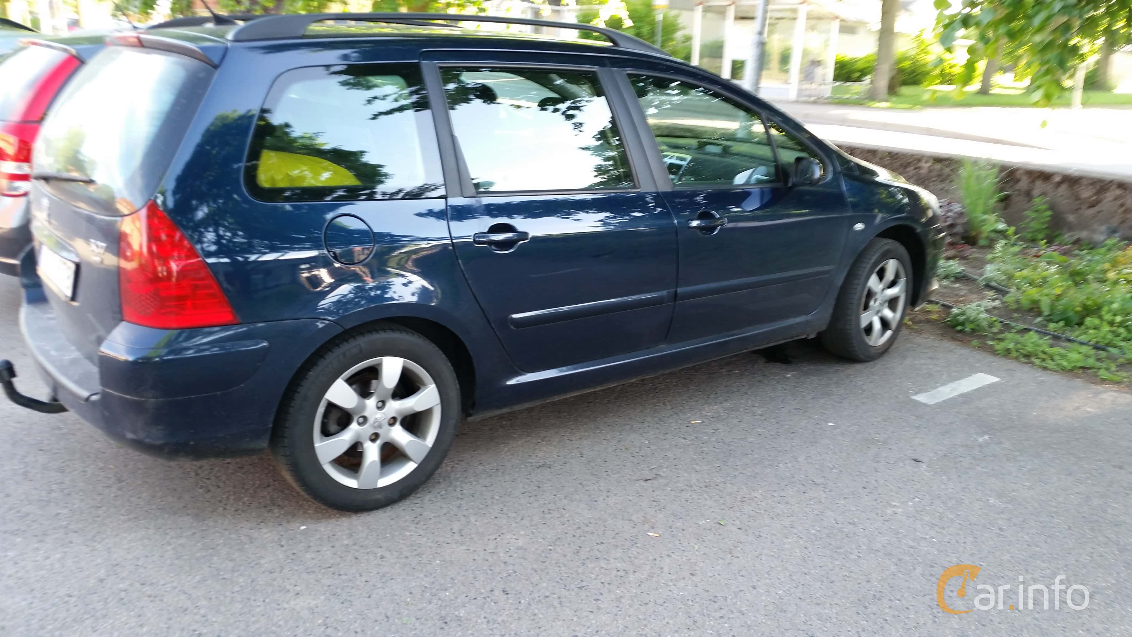 Peugeot 307 Break 1st Generation Facelift 2.0 HDi