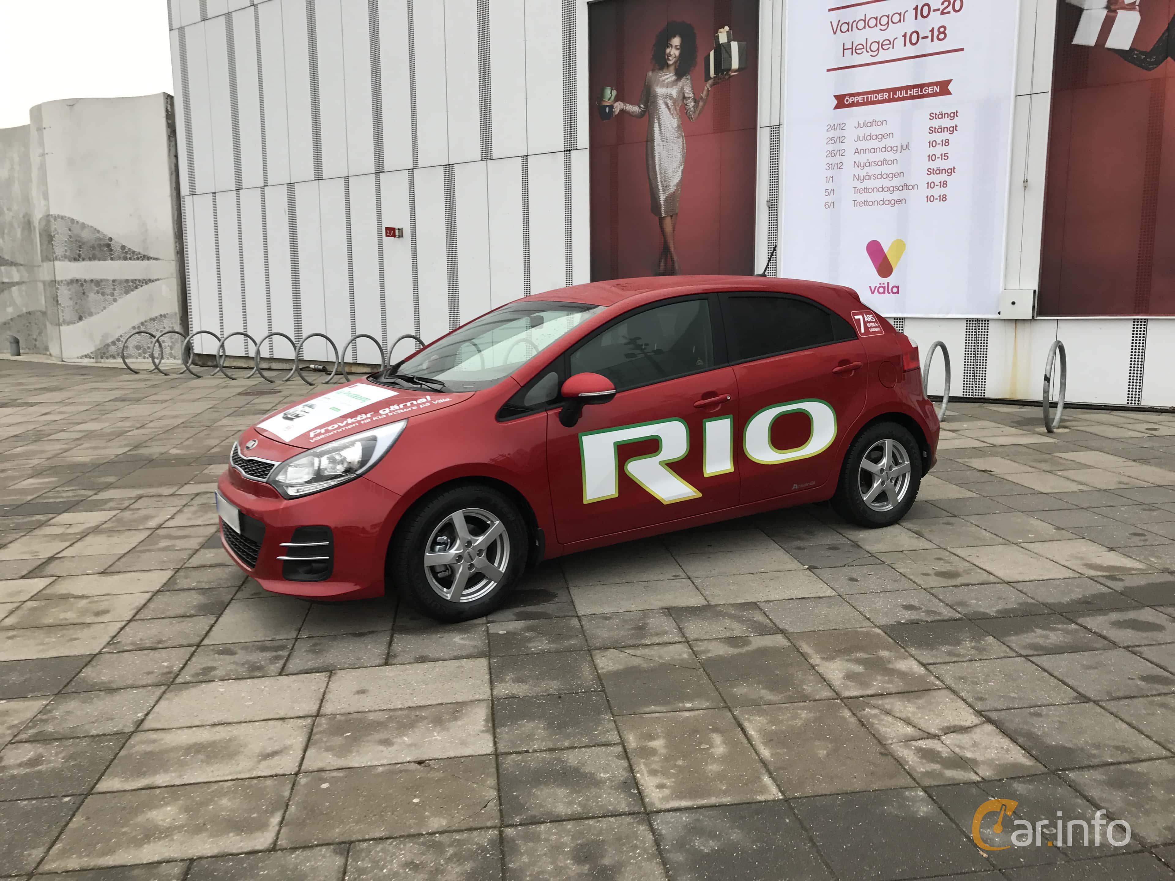 Kia Rio 5-door generation UB Facelift 1.2 CVVT Manual, 5-speed