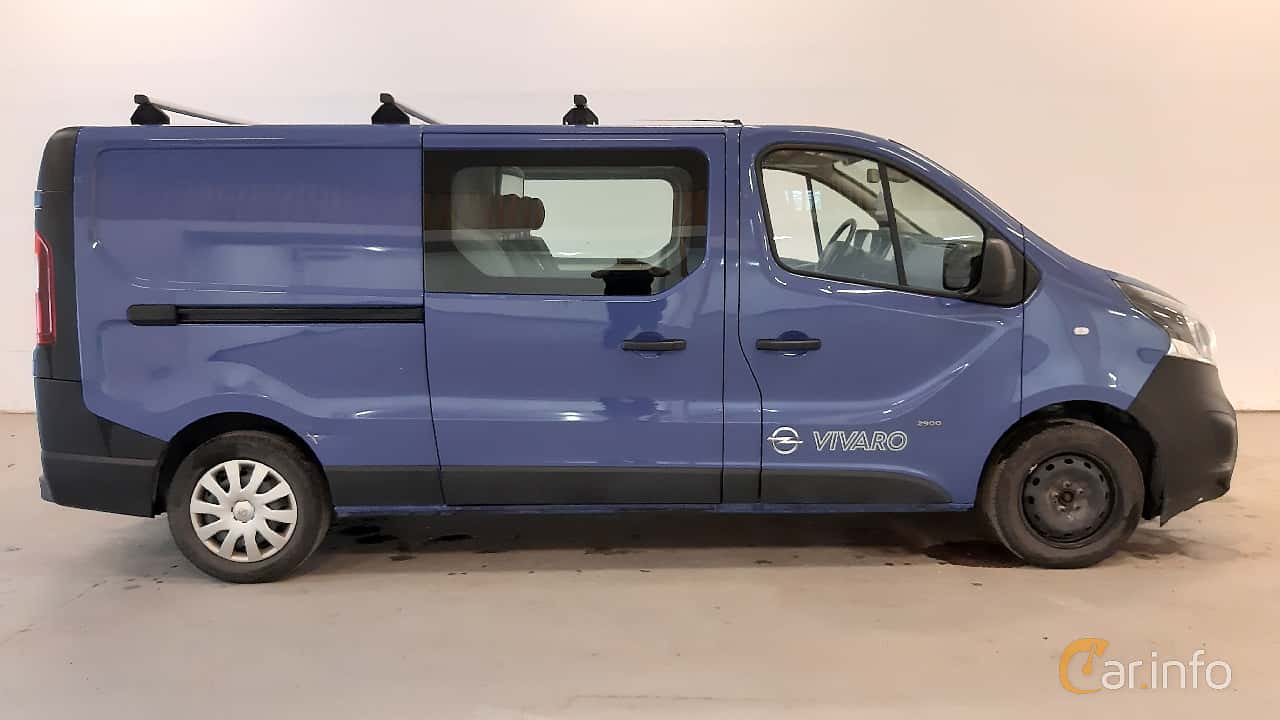 Opel Vivaro Van 1.6 CDTI Manual, 115hp, 2017