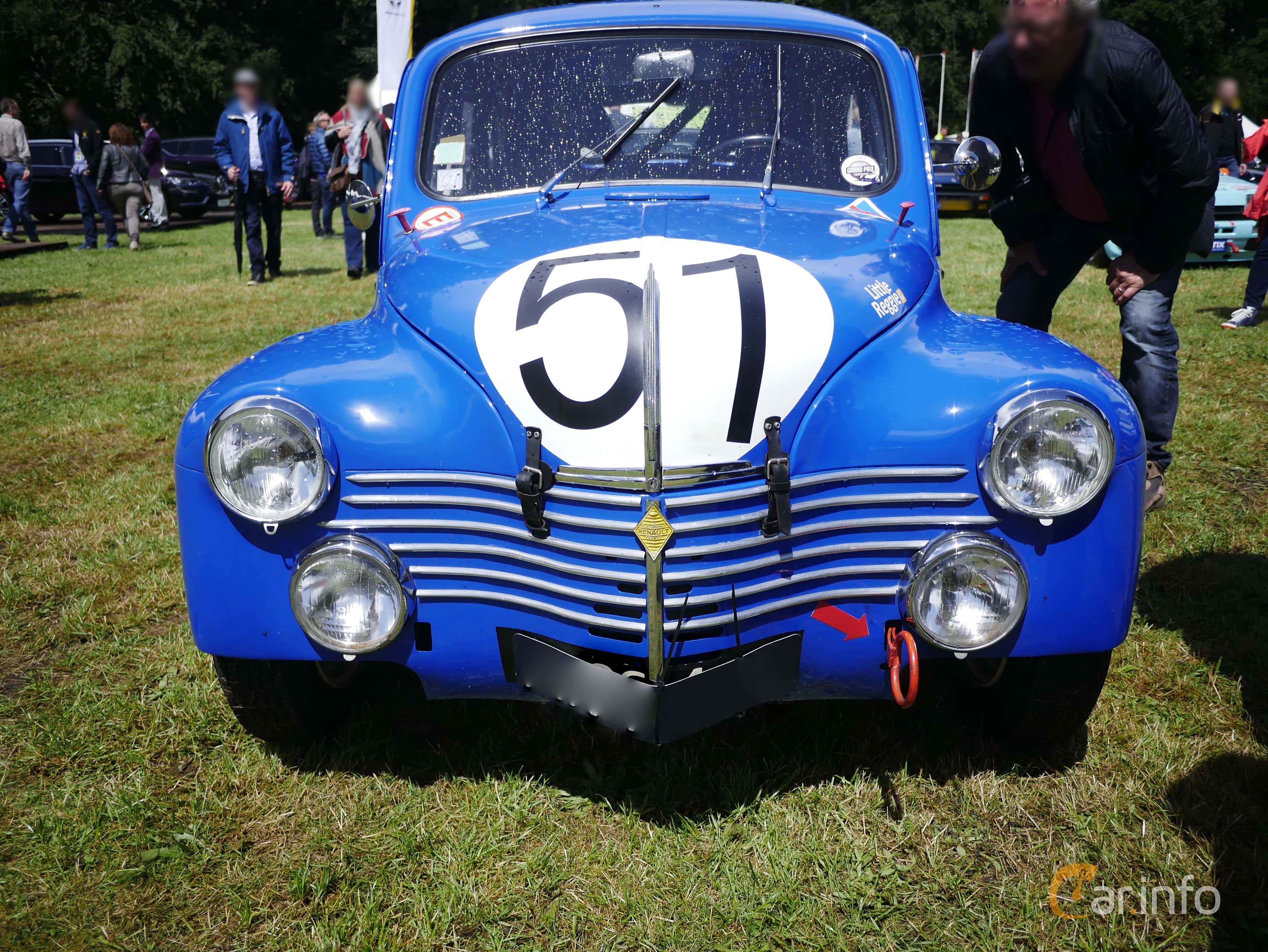 Renault 4CV 0.7 Manual, 18hp, 1952