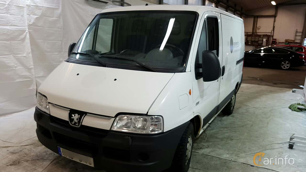 Peugeot Boxer Van 2.8 HDi Automatic, 128hp, 2006