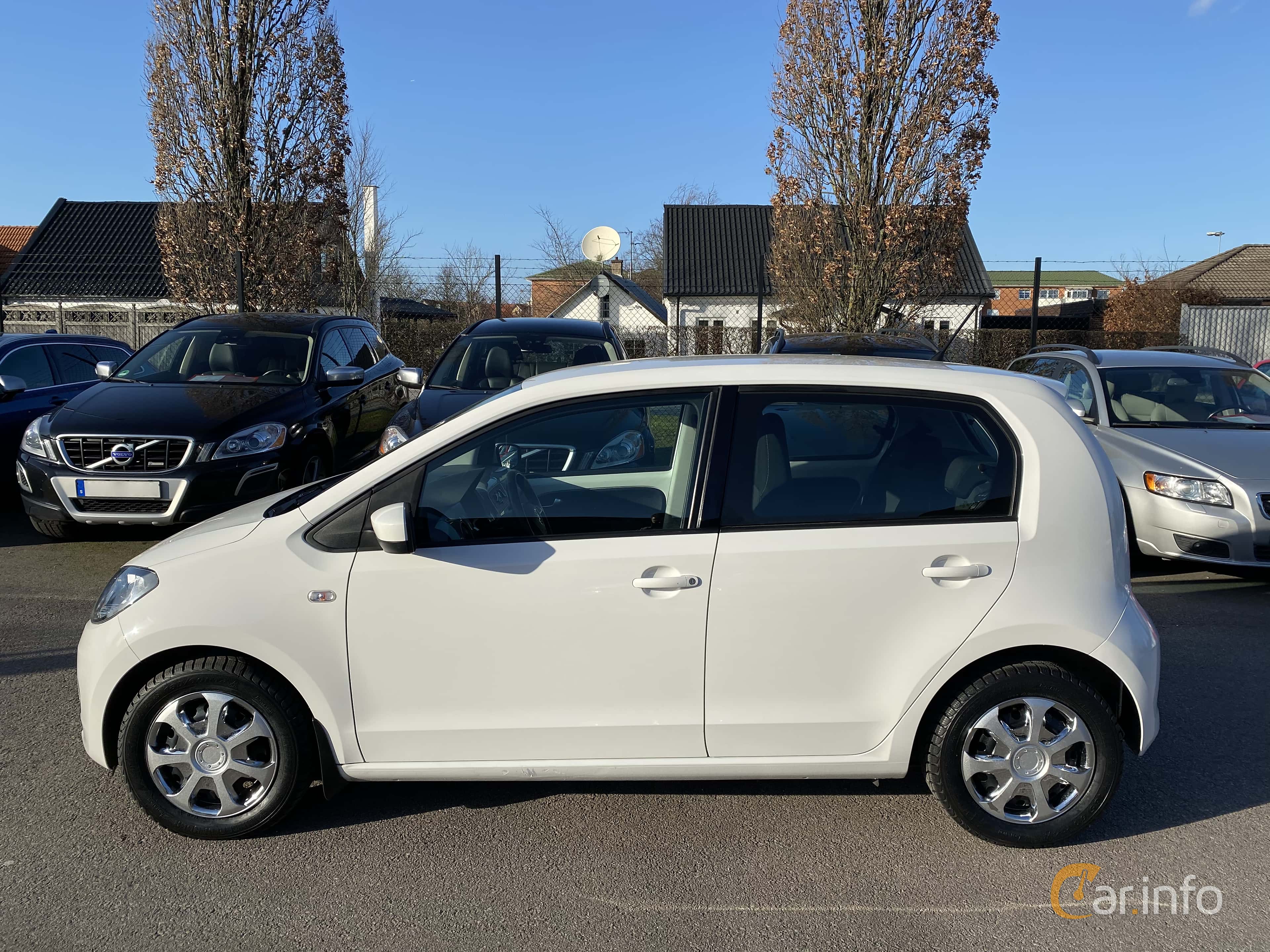 Skoda Citigo 5-door 1.0 MPI Manual, 60hp, 2017