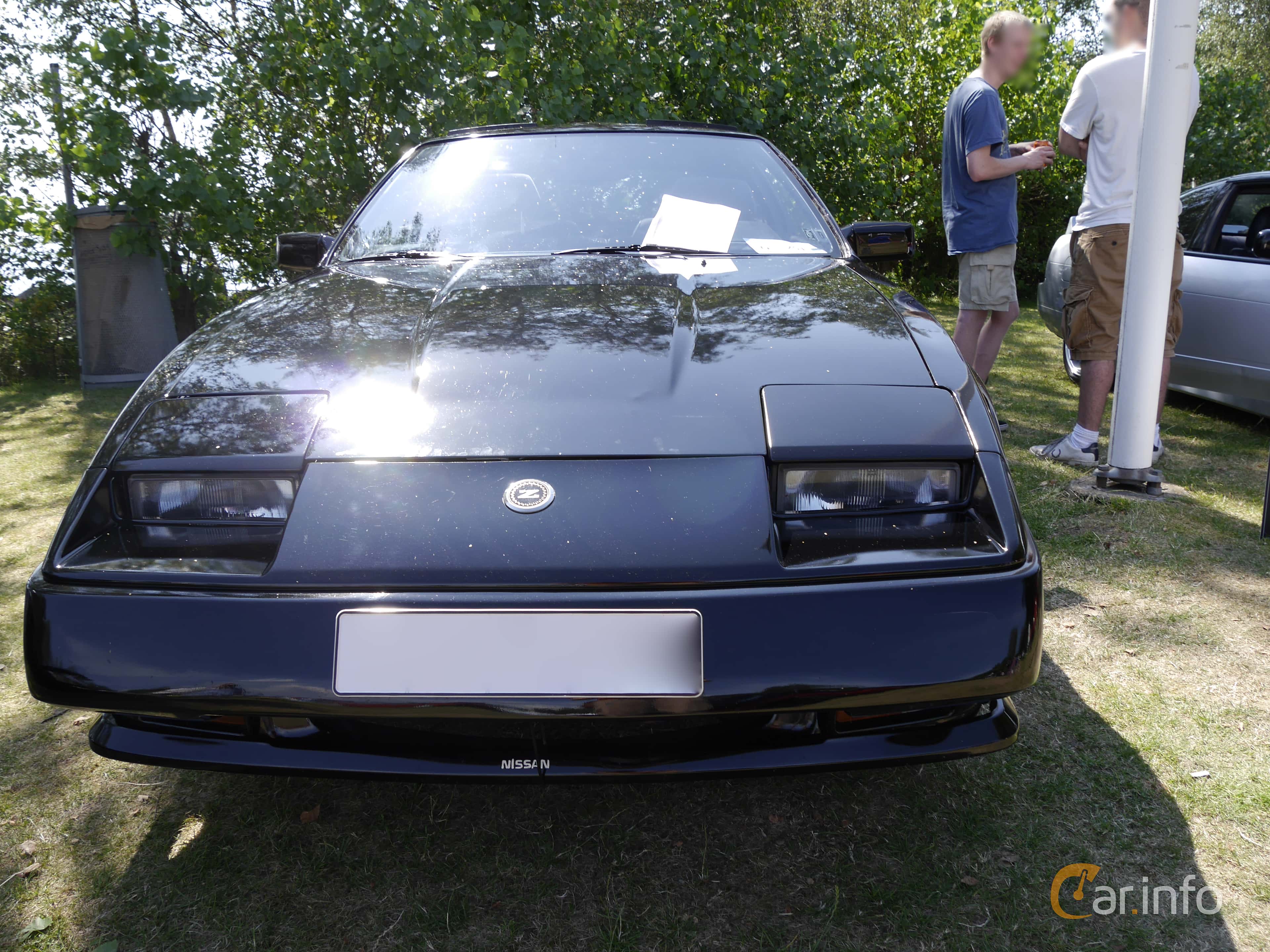 Nissan 300ZX 3.0 V6 Manual, 162hp, 1986