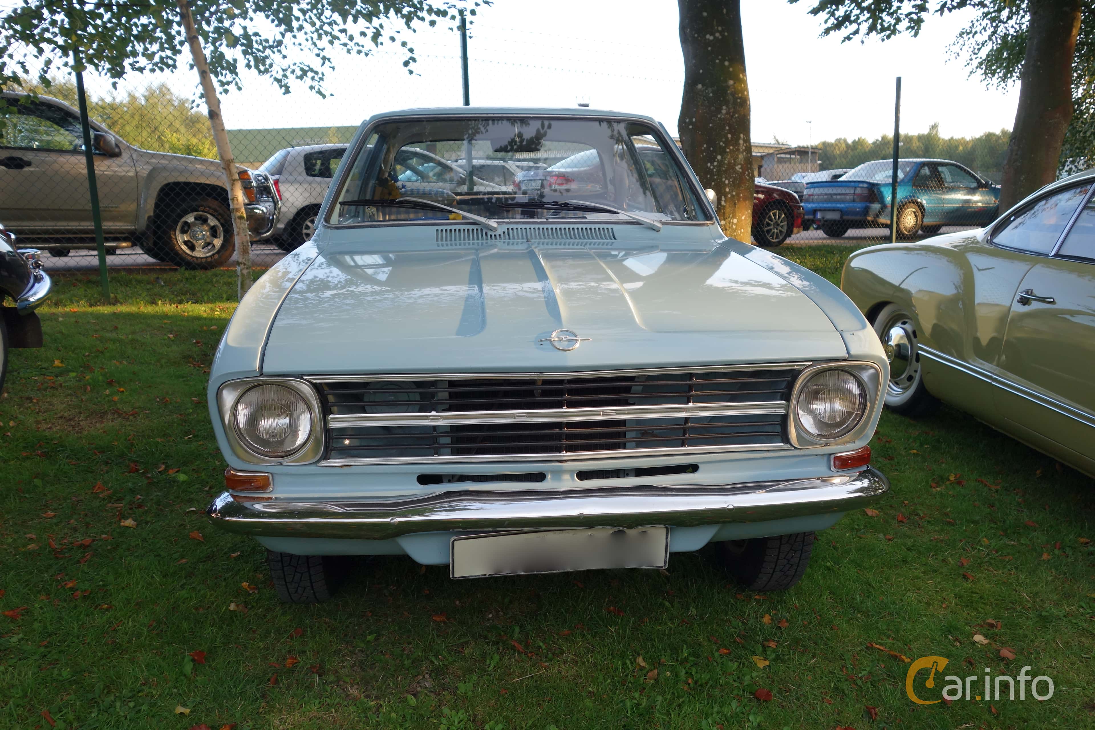 Opel Kadett 1500 S 2-door Limousine 1.5 Manual, 65hp, 1968