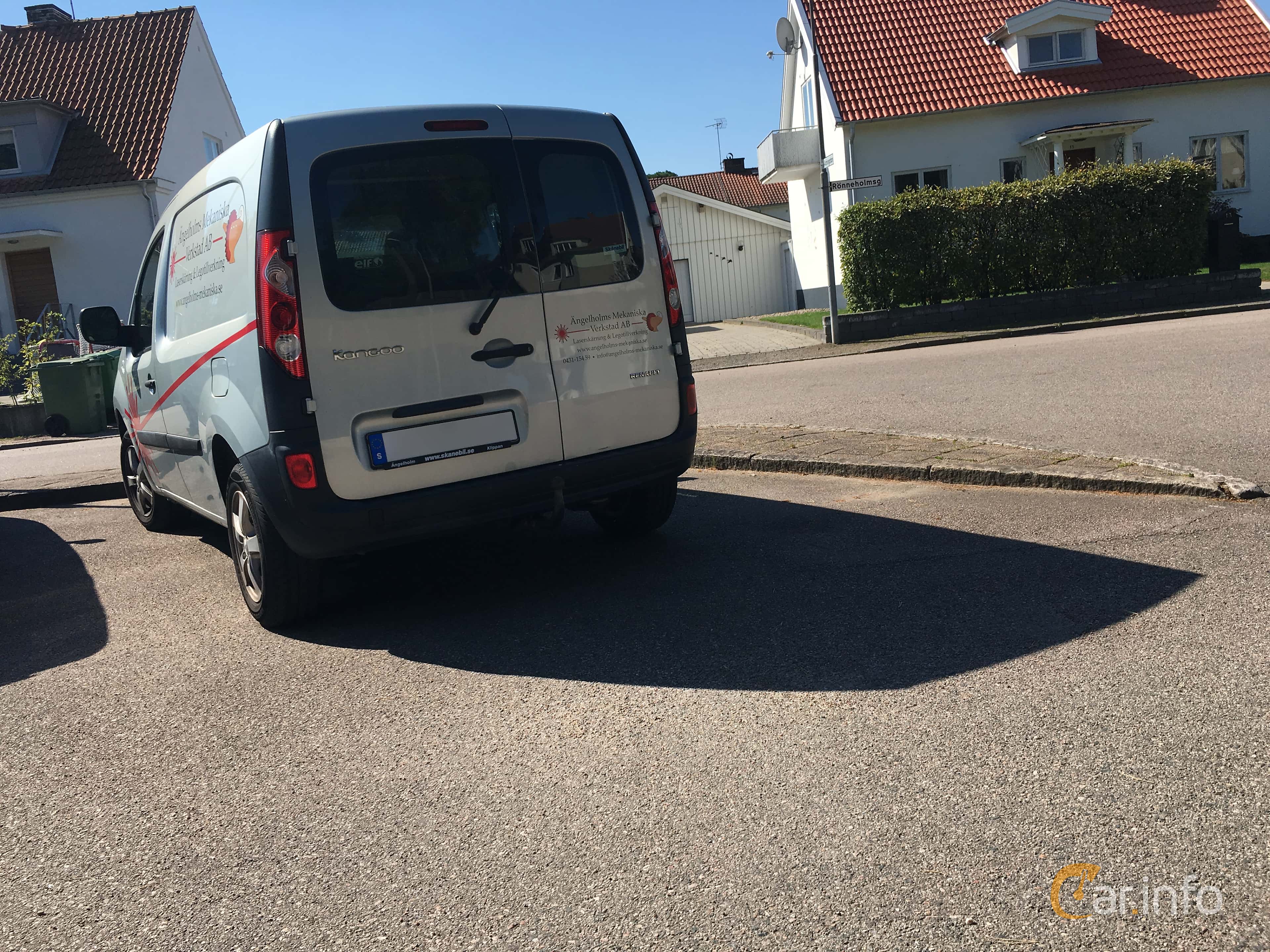 Renault Kangoo Express 1.6 106hp, 2010