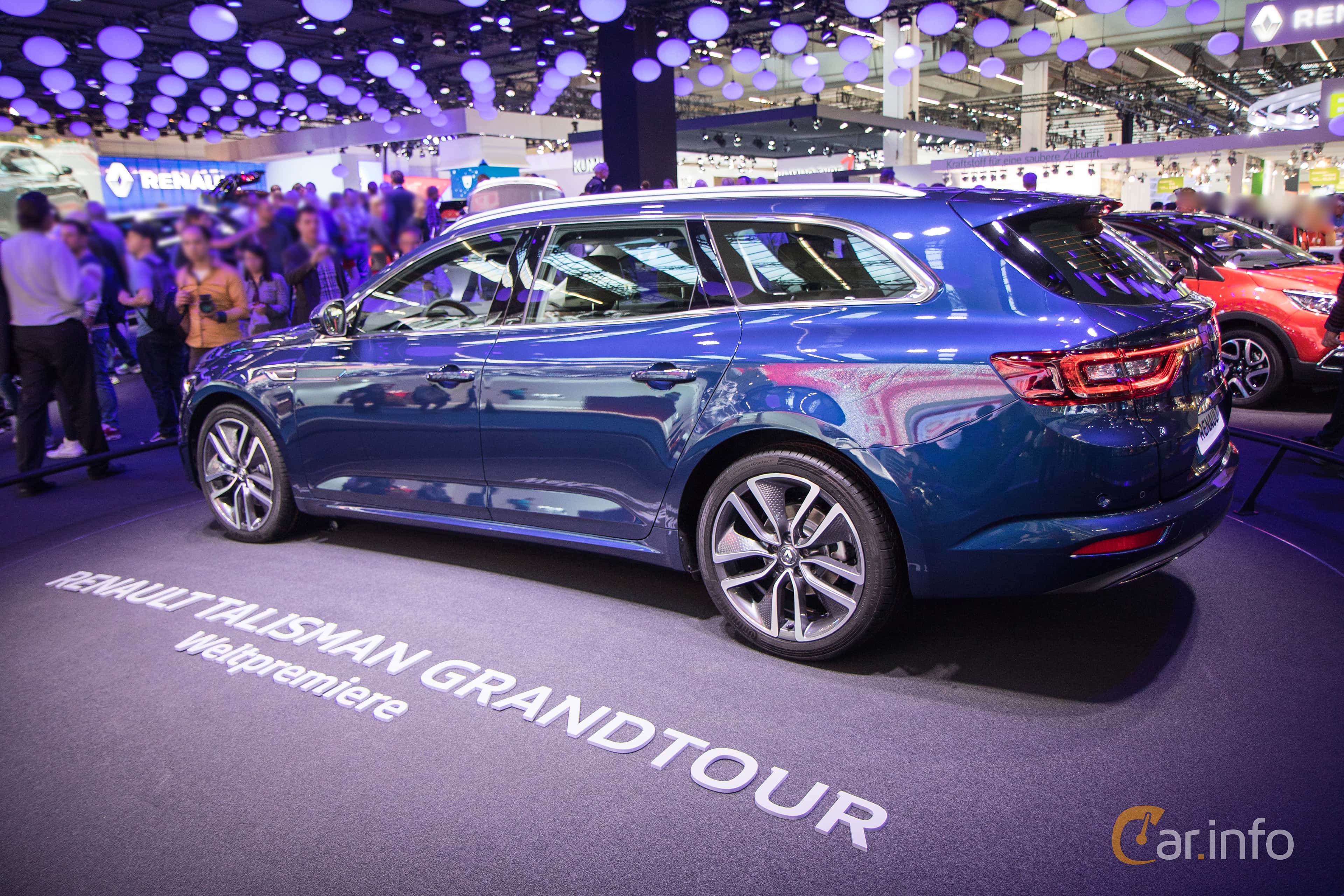 Renault Talisman Grandtour 1.6 dCi EDC, 160hp, 2016