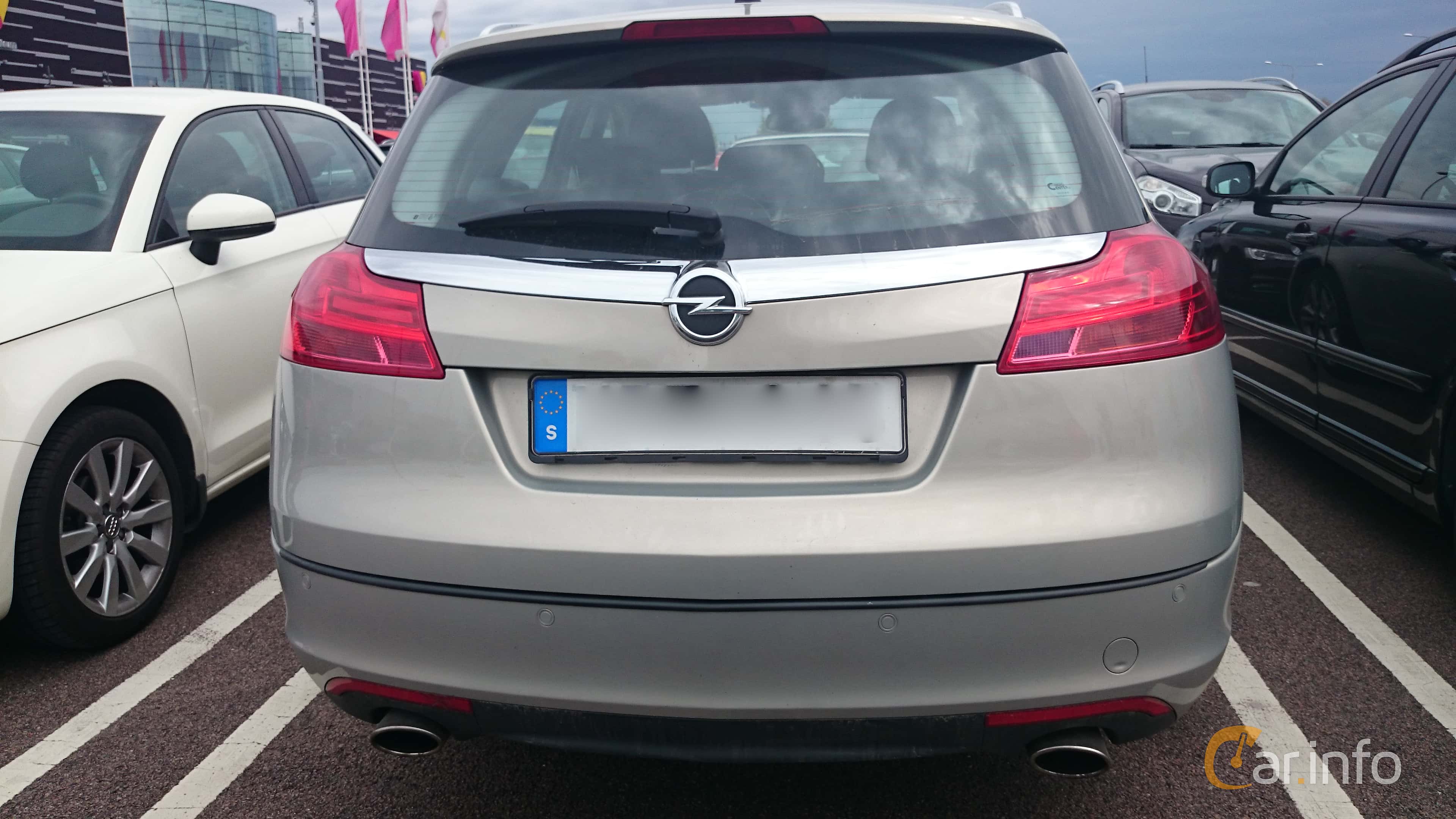 Opel Insignia Sports Tourer 1.6 Turbo  Manual, 180hp, 2011