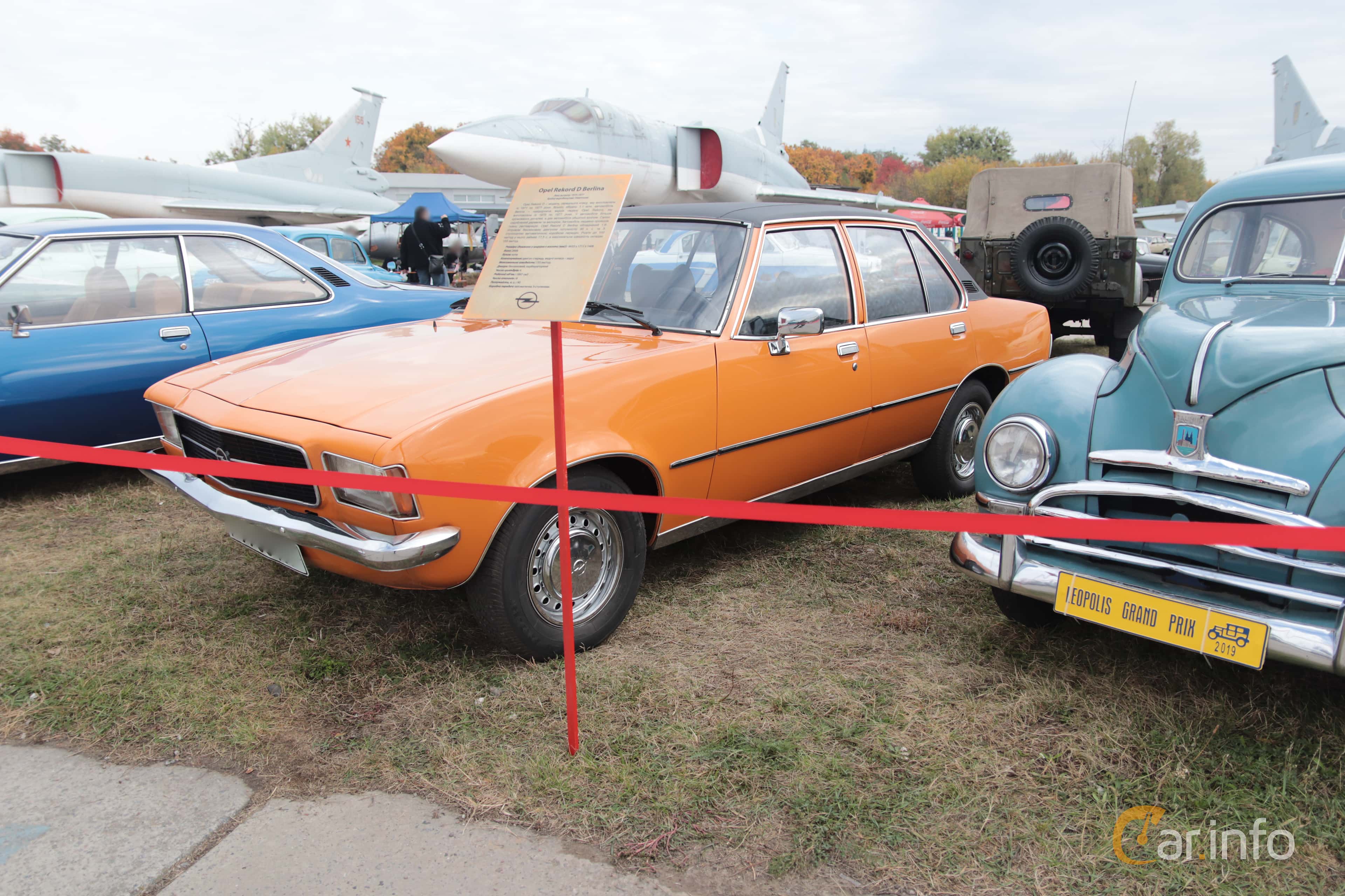Opel Rekord 4-door 1.9 S Automatic, 90hp, 1975