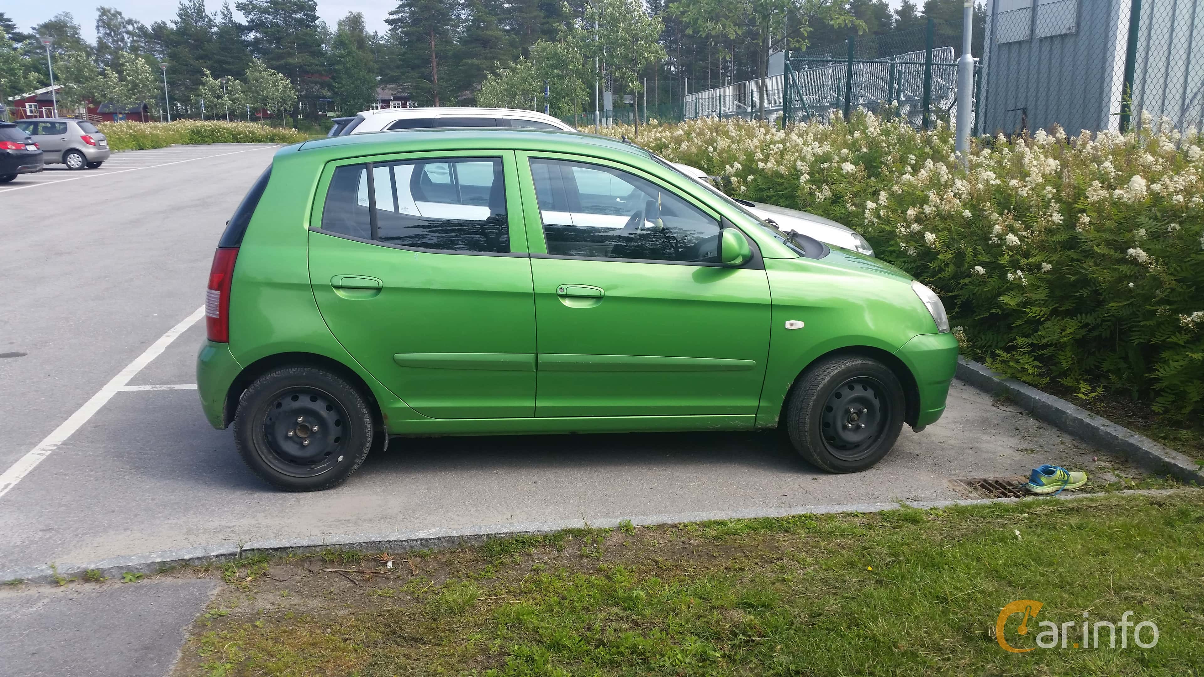Kia Picanto 1.1 65hp, 2008