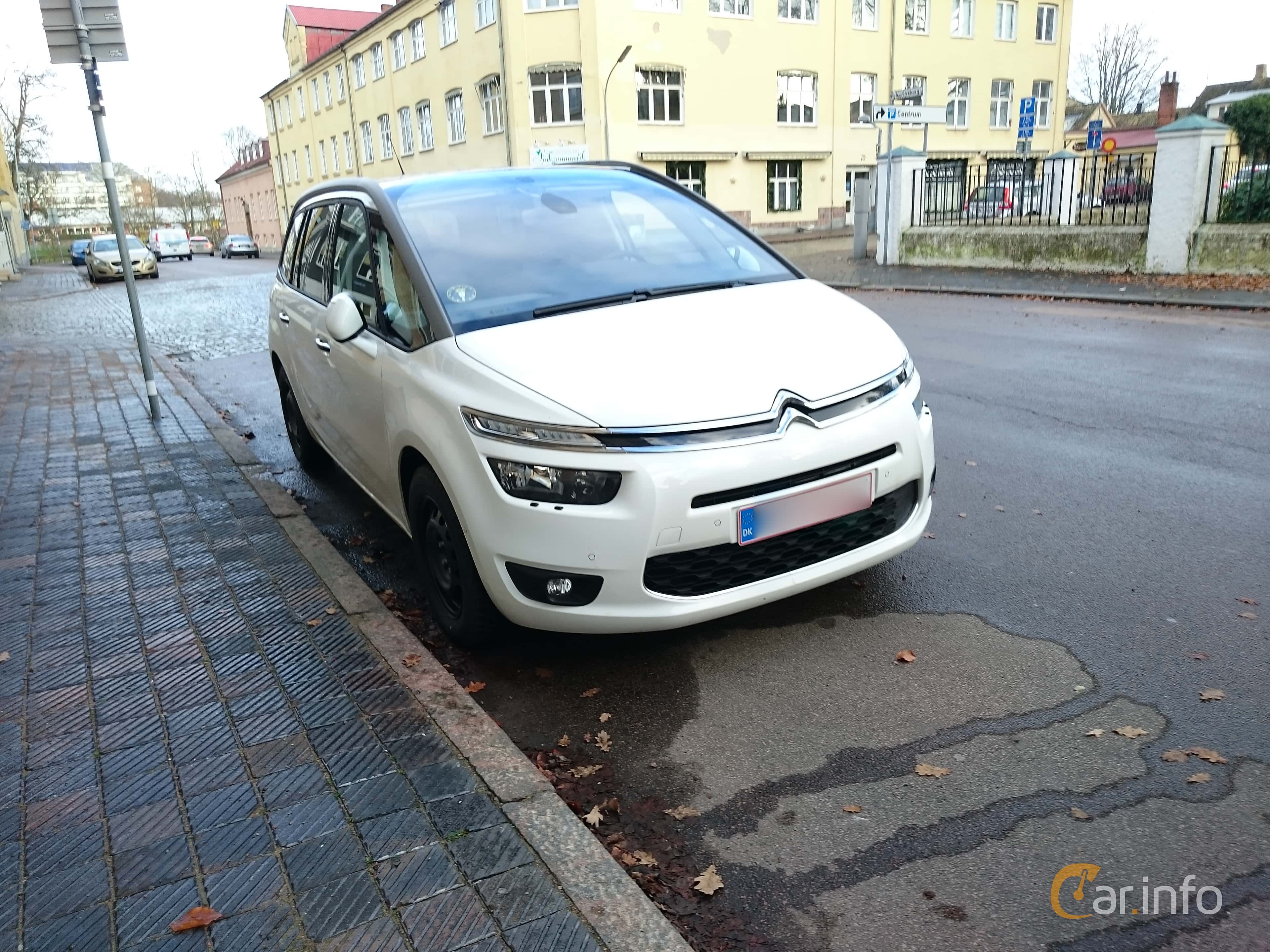 Citroën Grand C4 Picasso 1.6 HDi Manual, 114hp, 2015