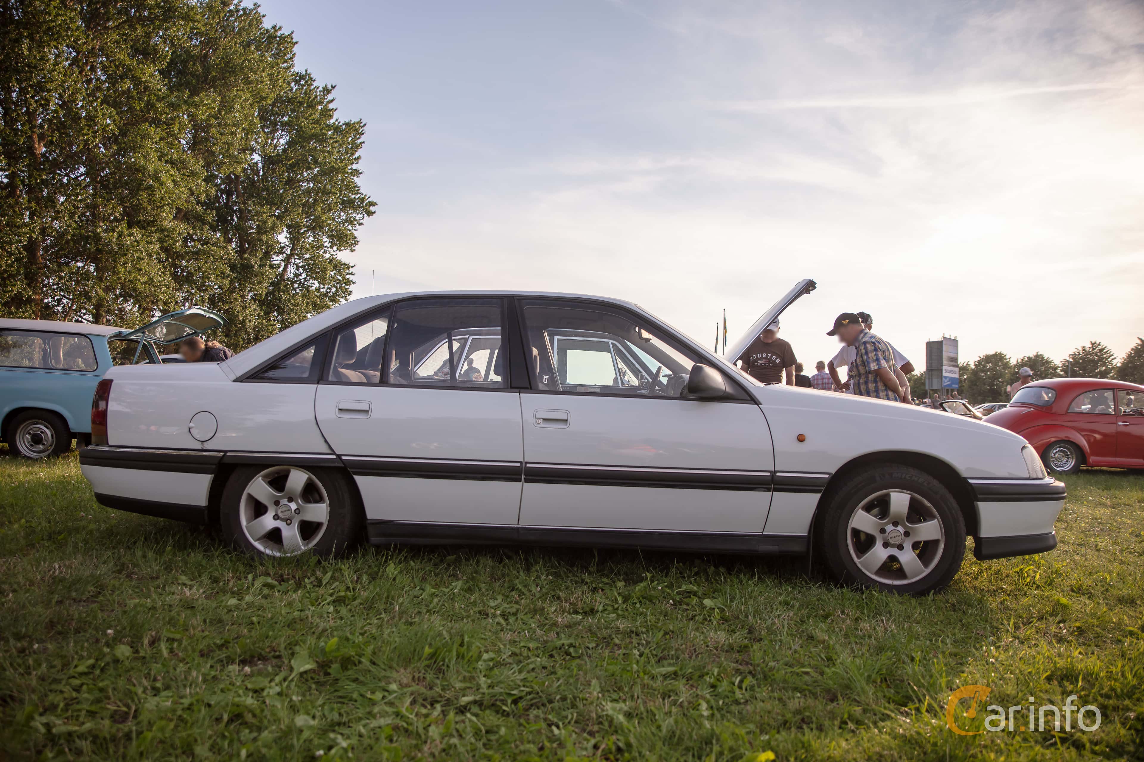 Opel Omega 2.3 TD  100hp, 1991