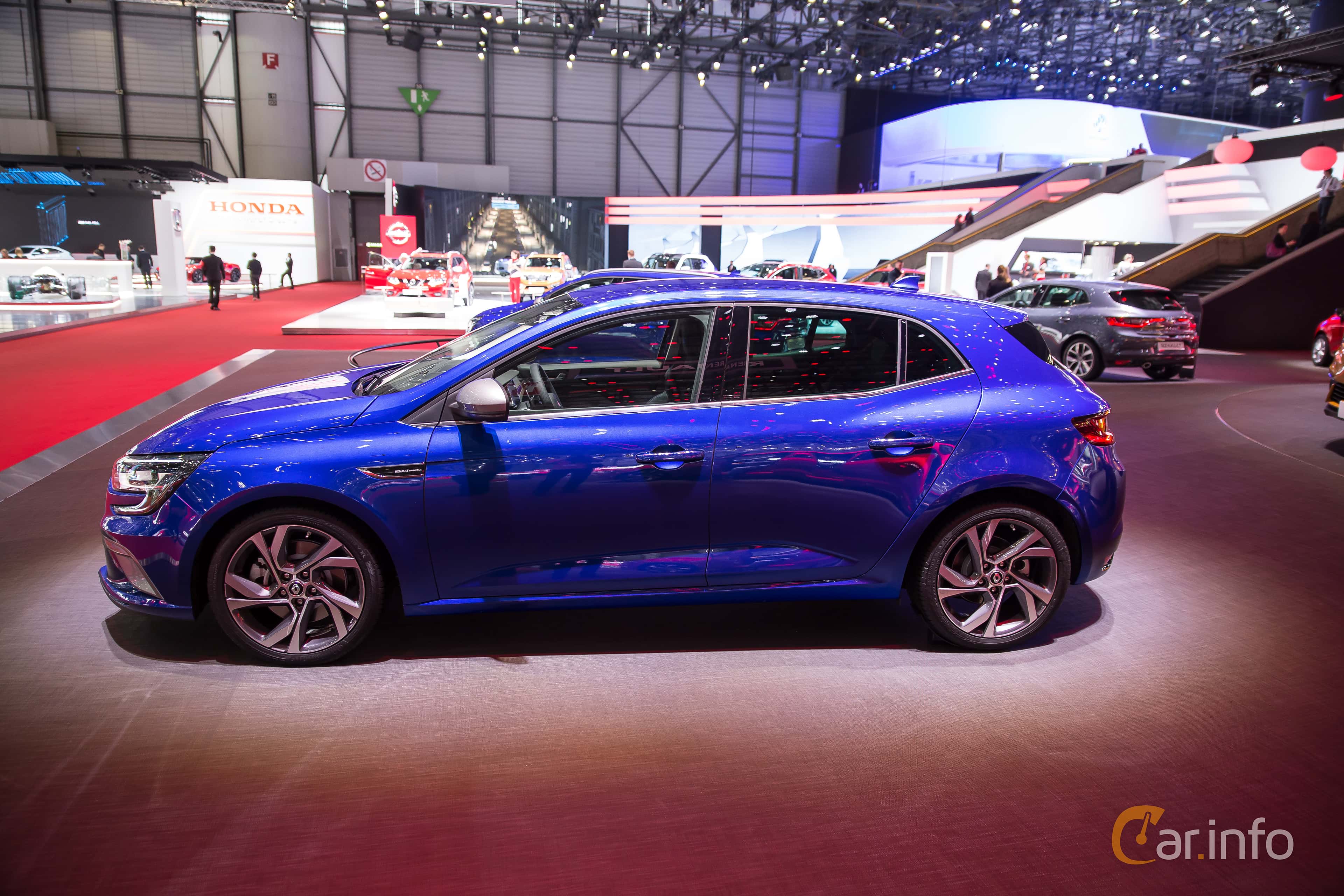 Renault Mégane GT 1.6 TCe EDC, 205hp, 2019