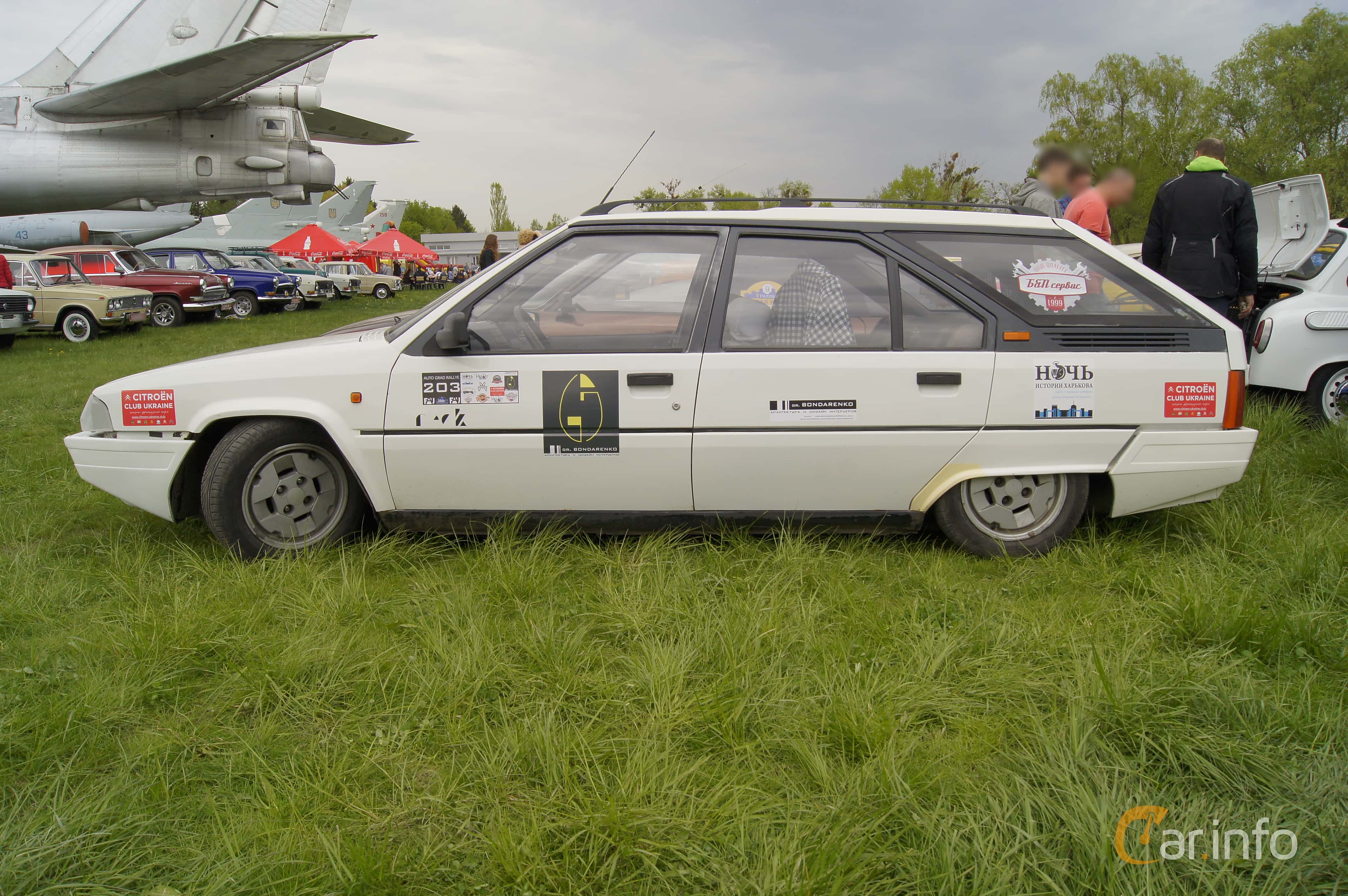Citroën BX 19 D 1st Generation