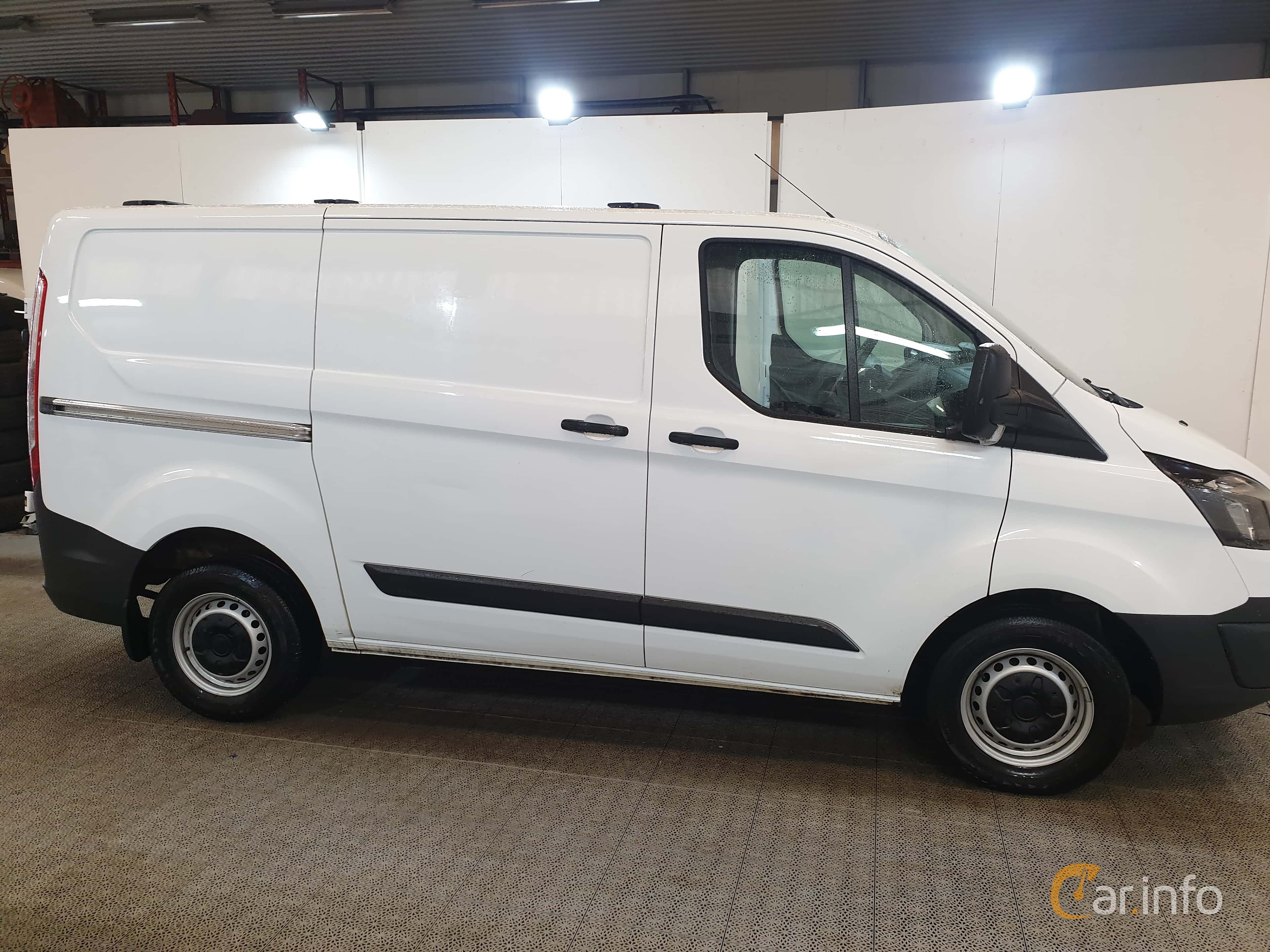 Ford Transit Custom 2.2 TDCi Manual, 100hp, 2014