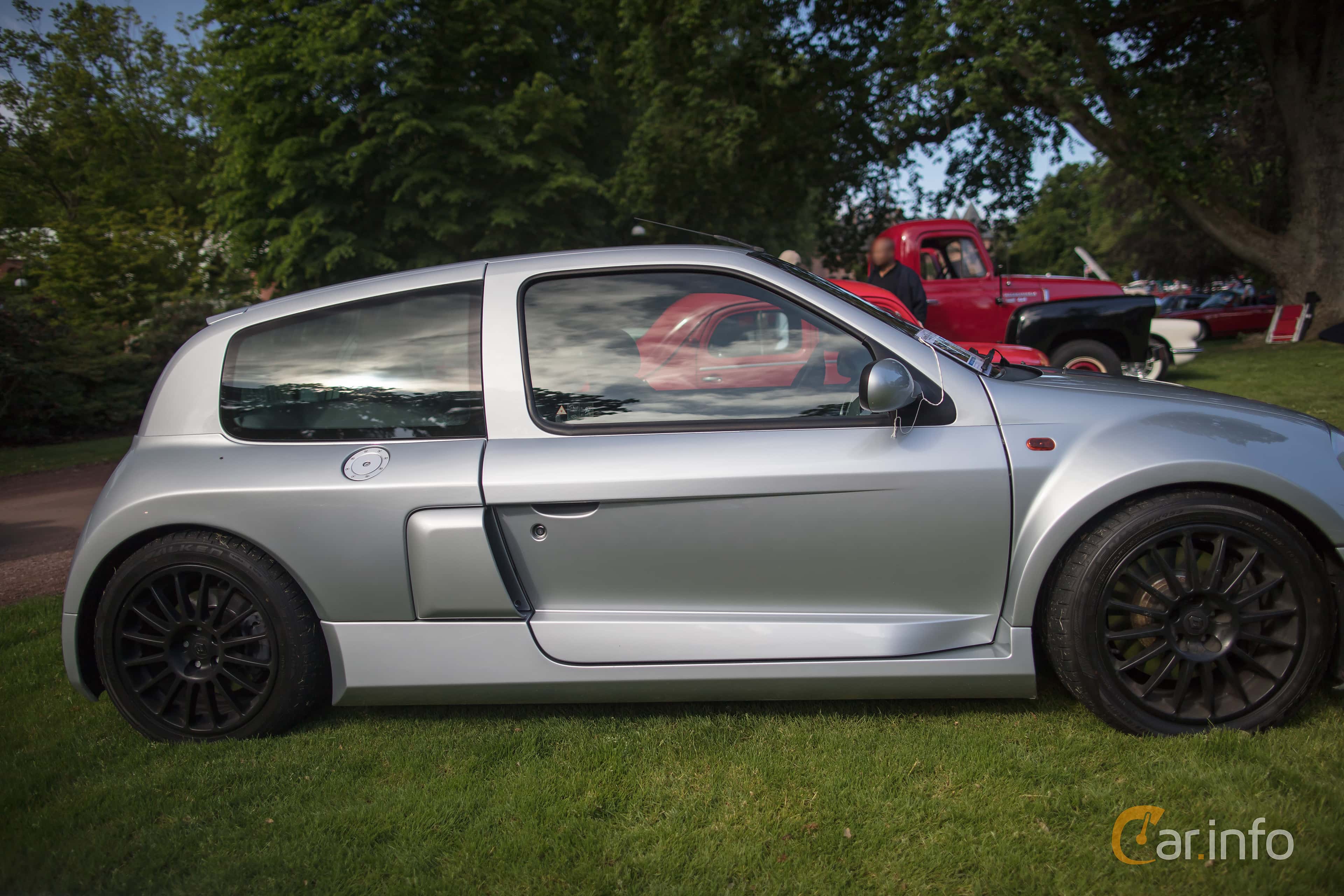 Renault Clio 3-door Hatchback 1.4 Automatic, 98hp, 2003