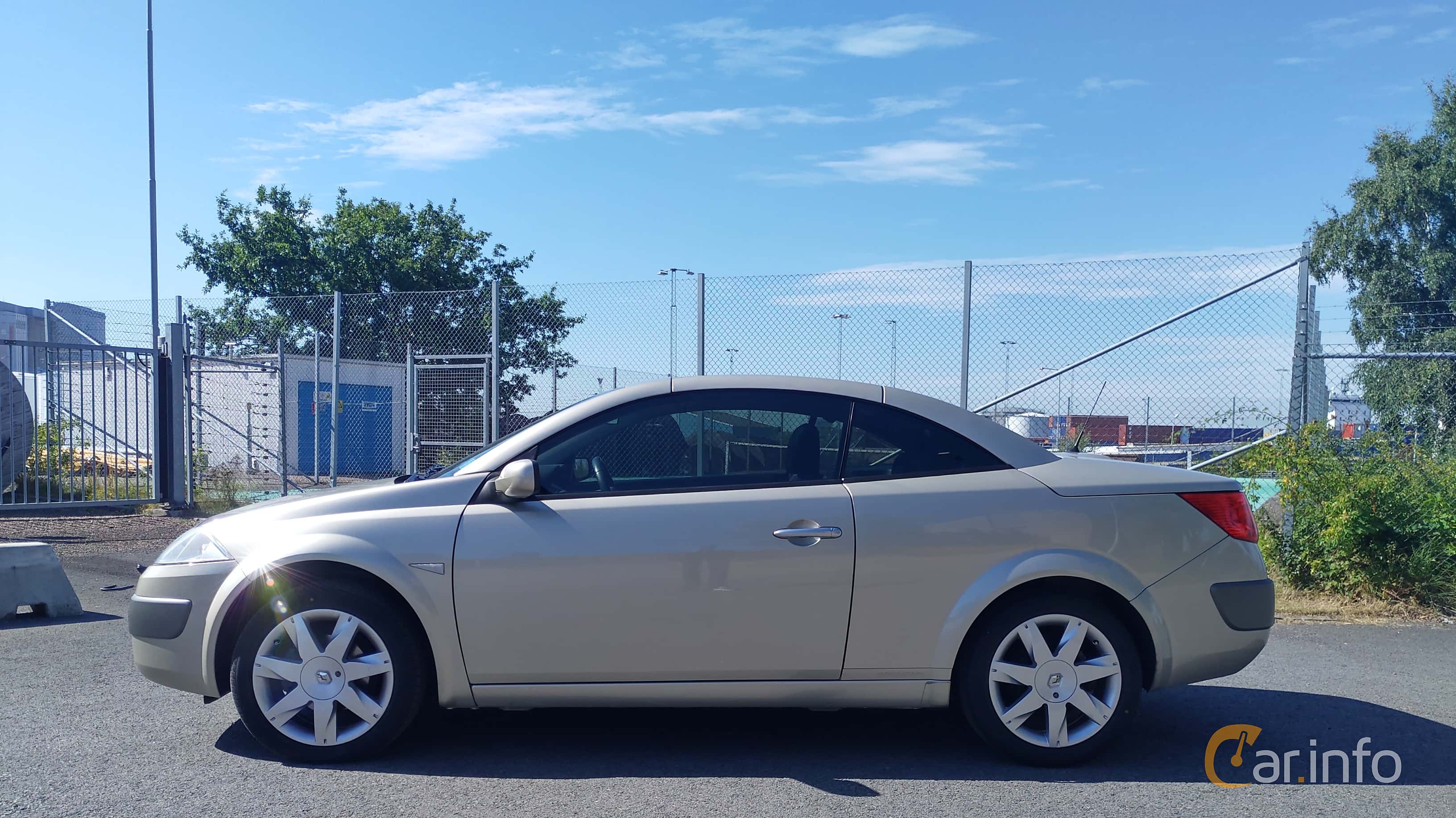 Renault Mégane Coupé-Cabriolet 2.0 Automatic, 135hp, 2006
