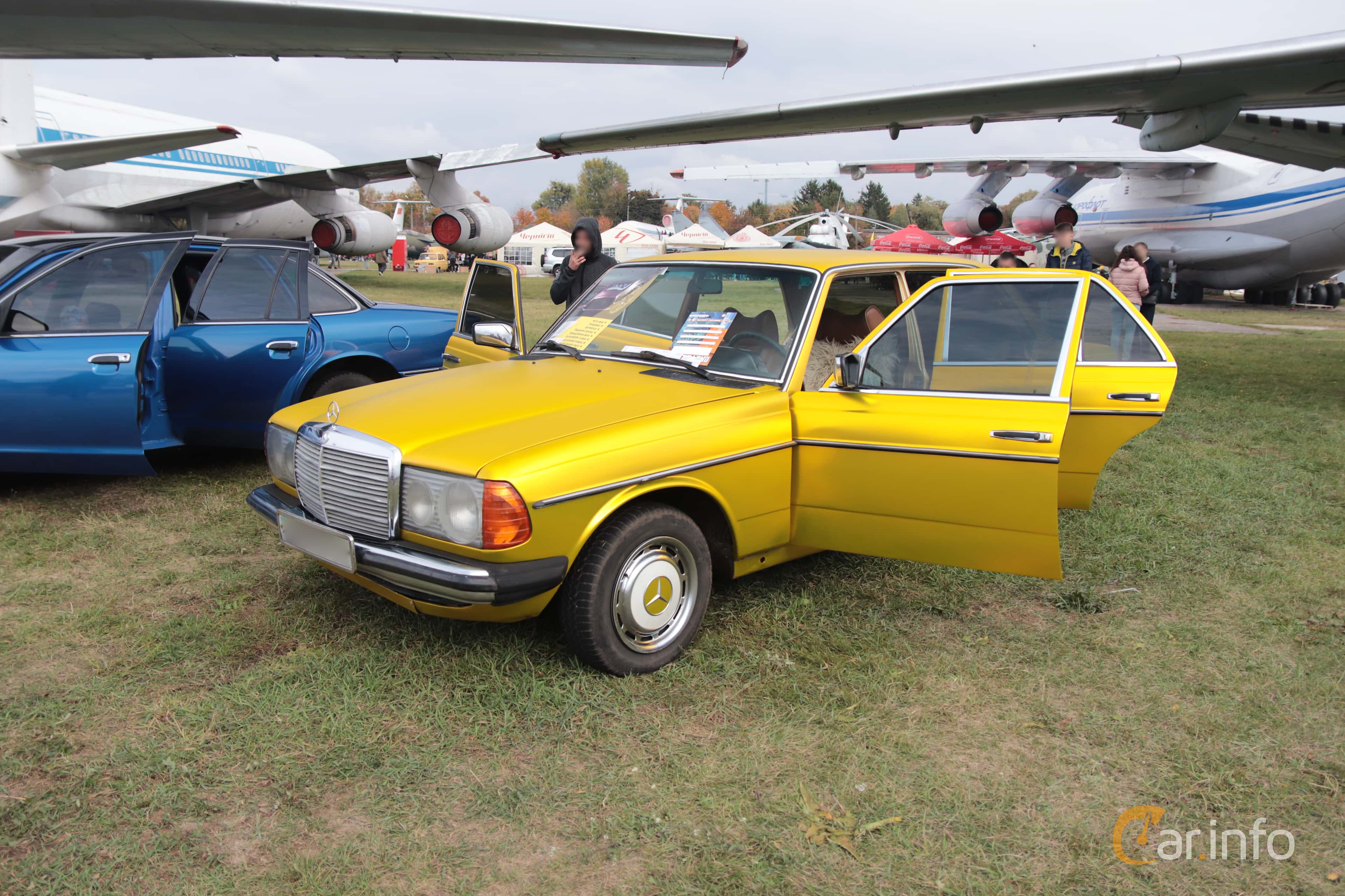 Mercedes-Benz 200 D W123 Facelift
