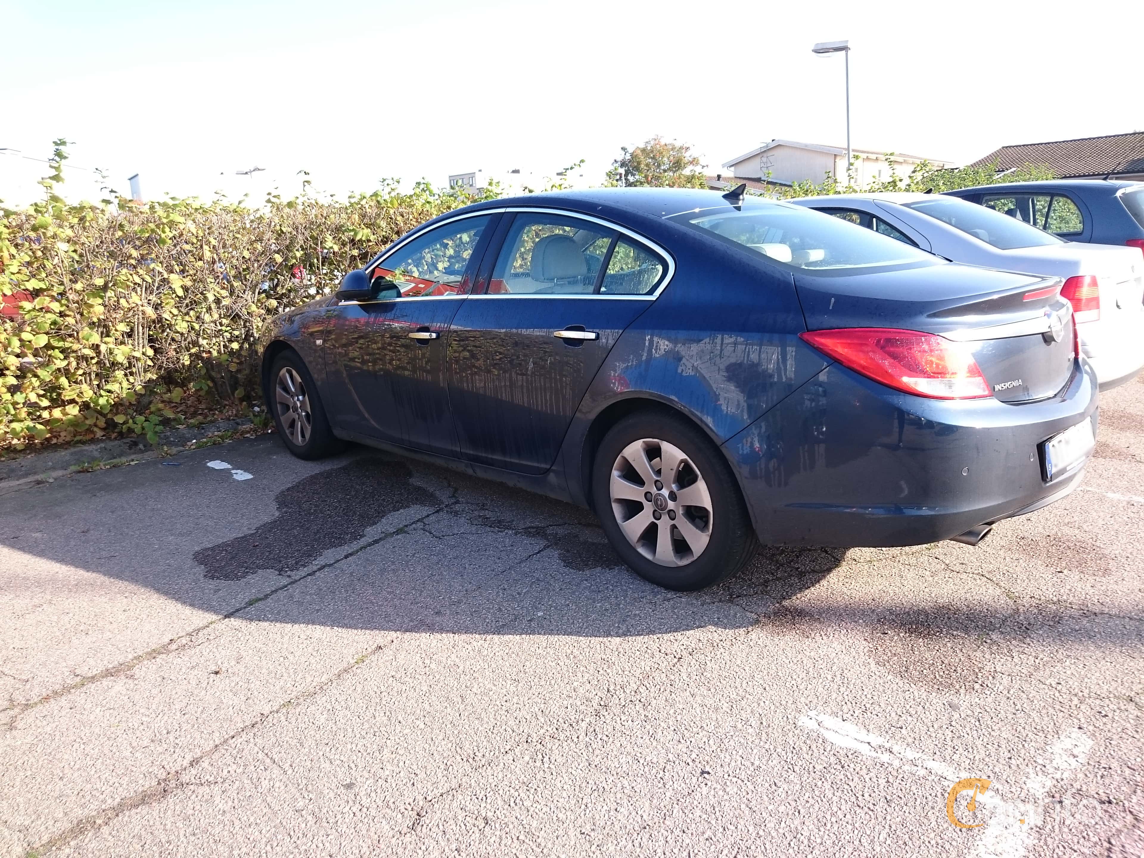 Opel Insignia Sedan 1.8  Manual, 140hp, 2013