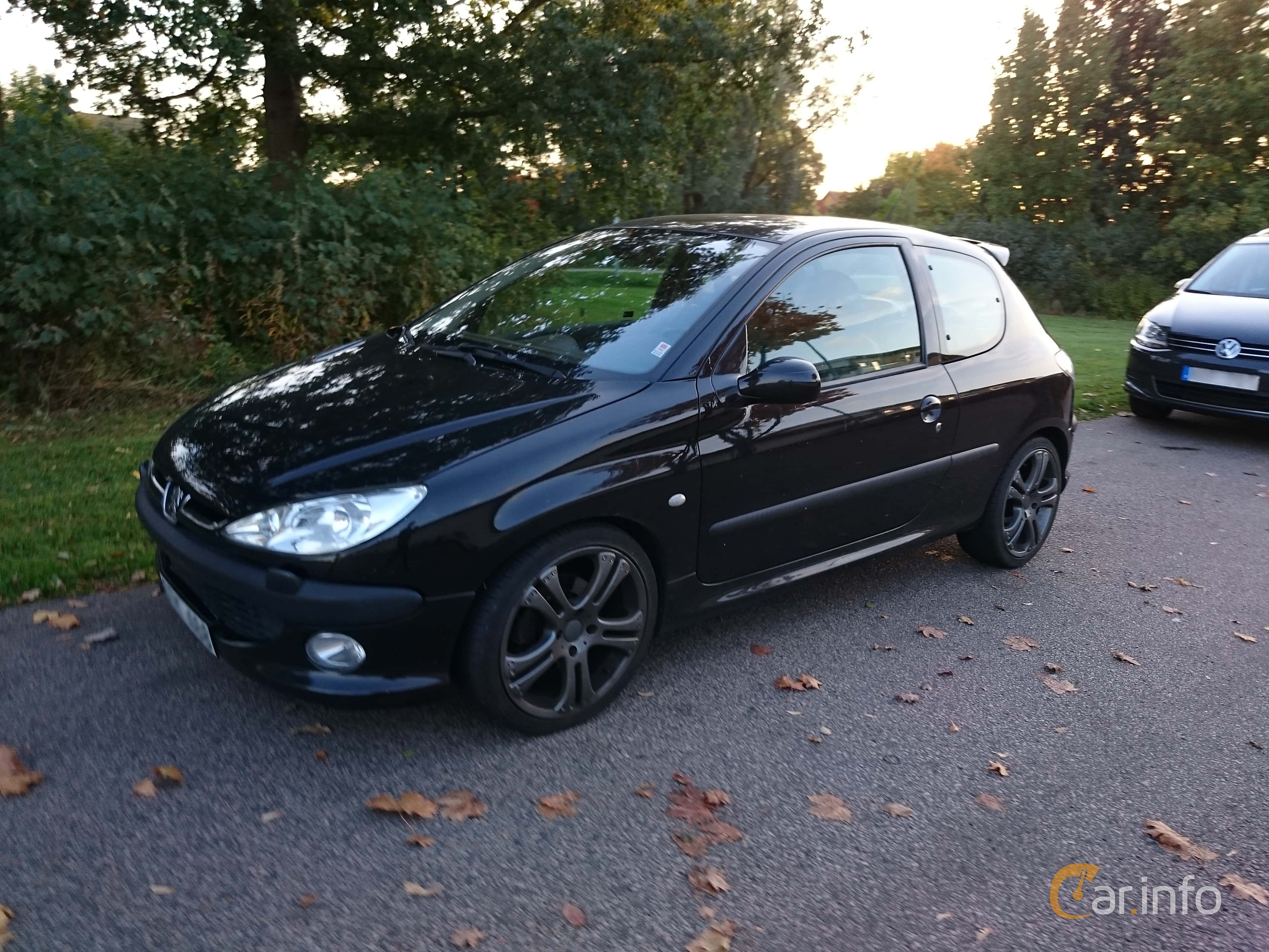 Peugeot 206 3-door 2.0 HDi Manual, 90hp, 2003