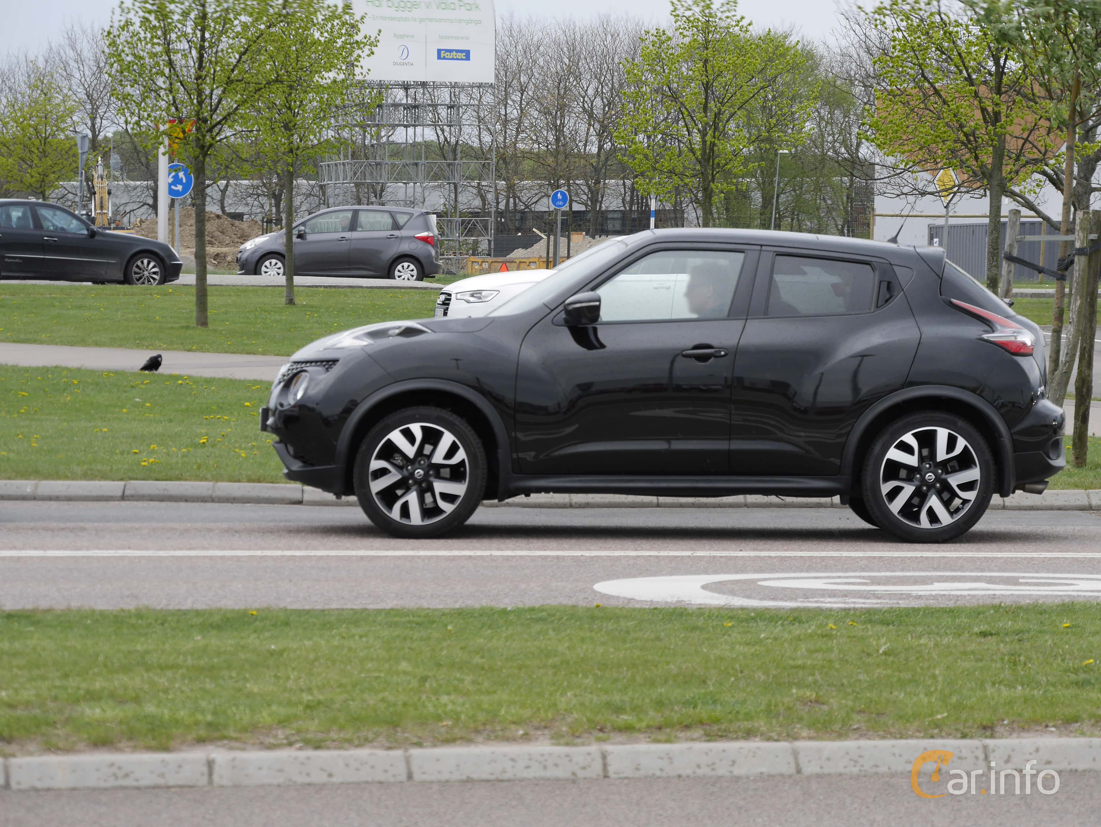 Nissan Juke 1.6 DIG-T Manual, 190hp, 2018