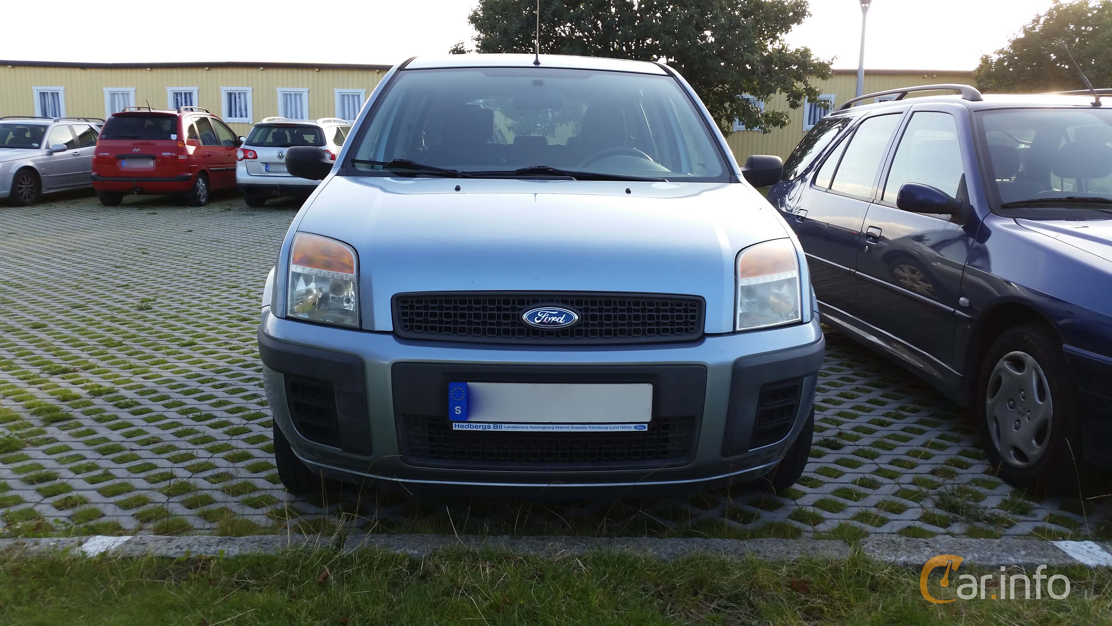 Ford Fusion 1.4 Durashift EST, 80hp, 2007