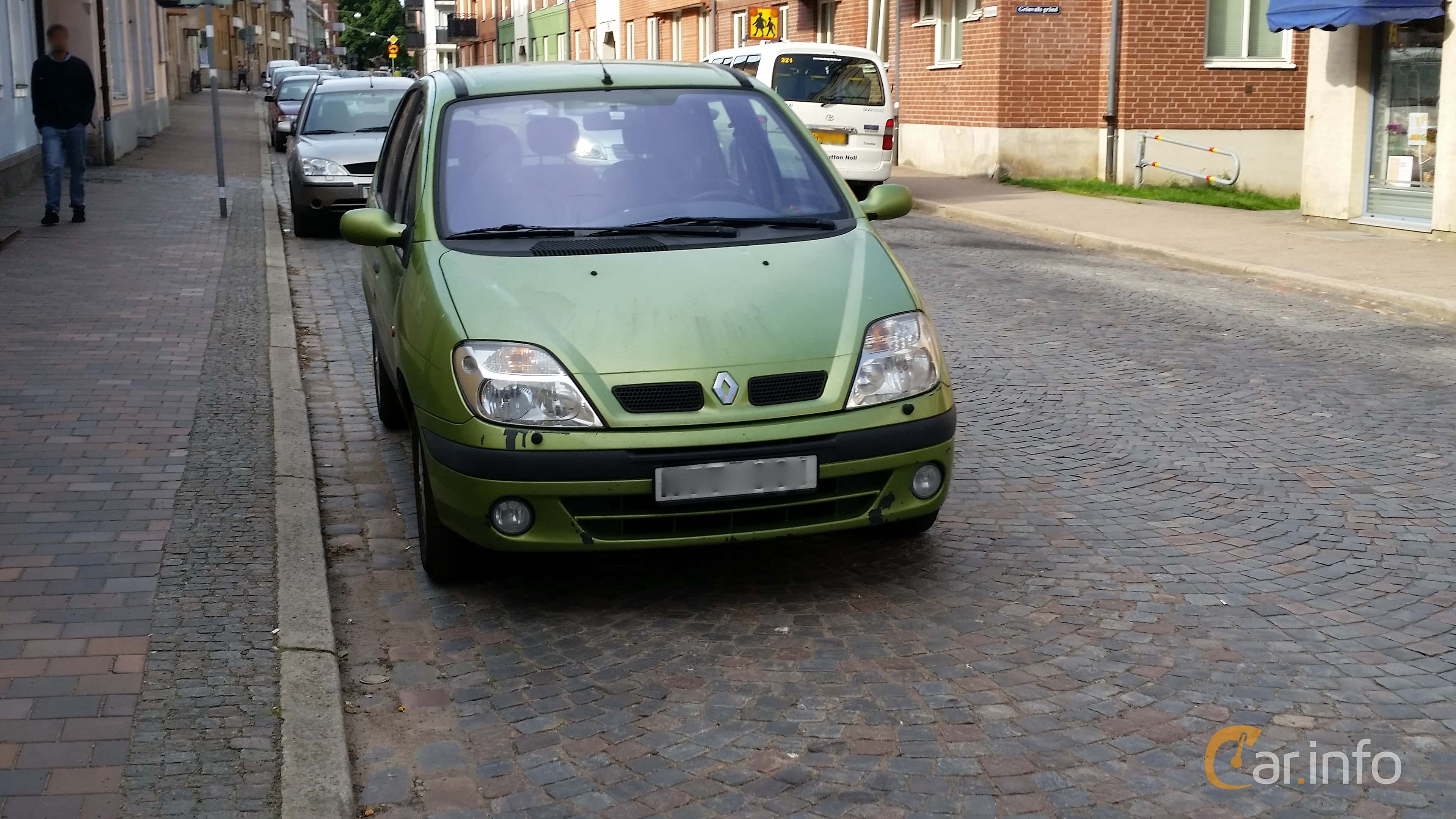 Renault Scénic 2.0 Automatic, 139hp, 2000