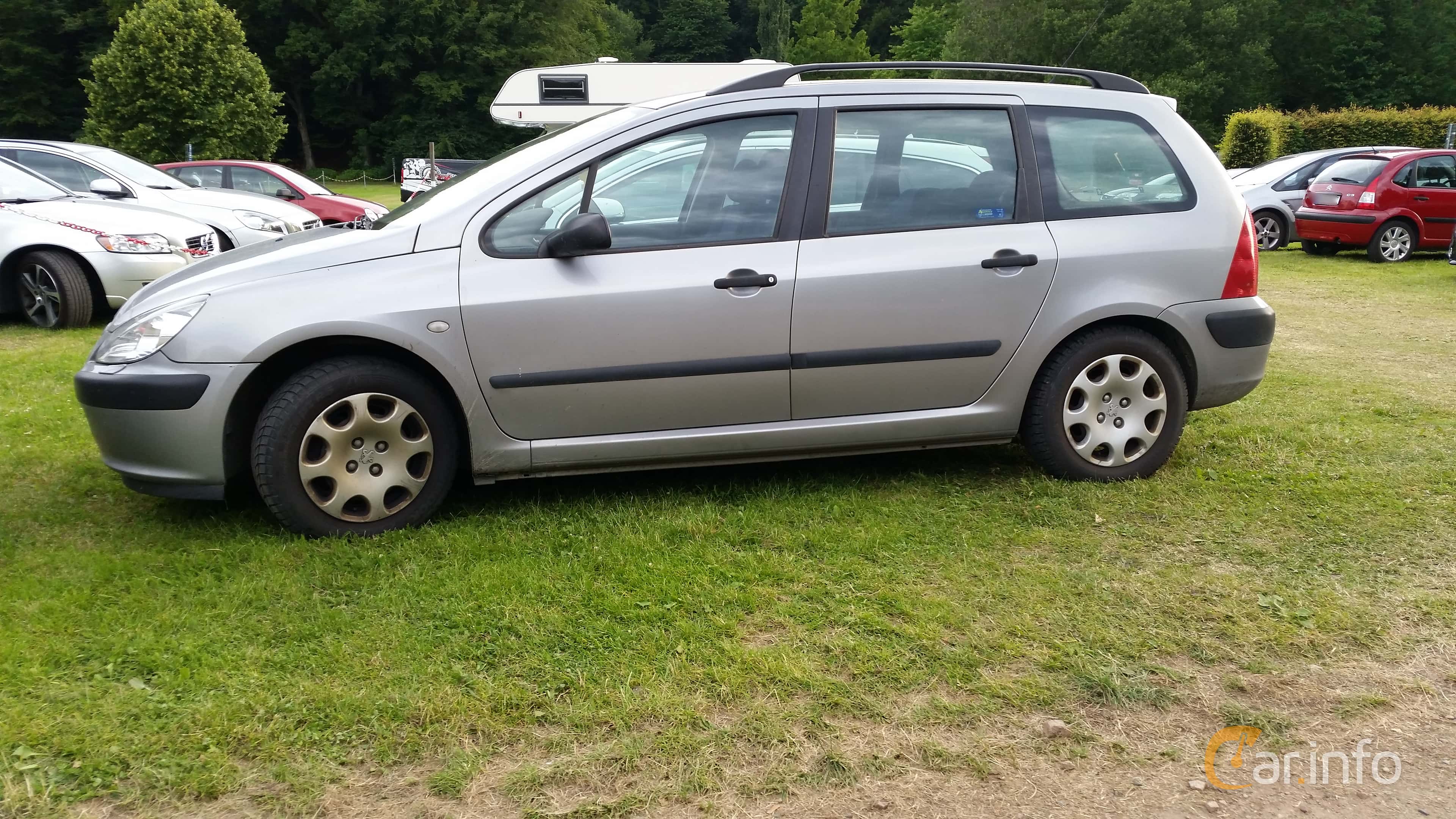 Peugeot 307 Break 2.0 HDi Manual, 90hp, 2002