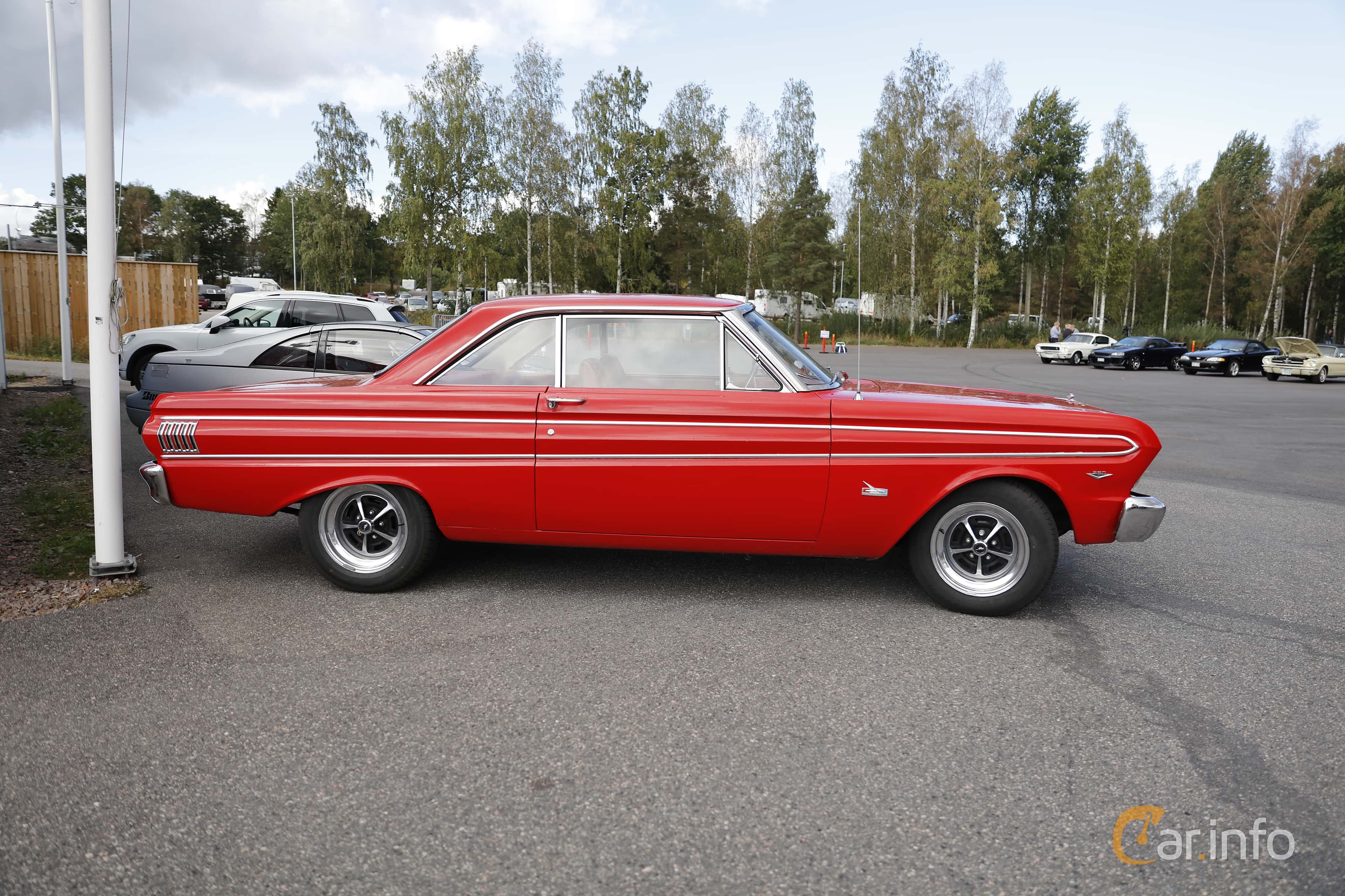 Ford Falcon 2-door Sedan 2nd Generation 4.7 V8