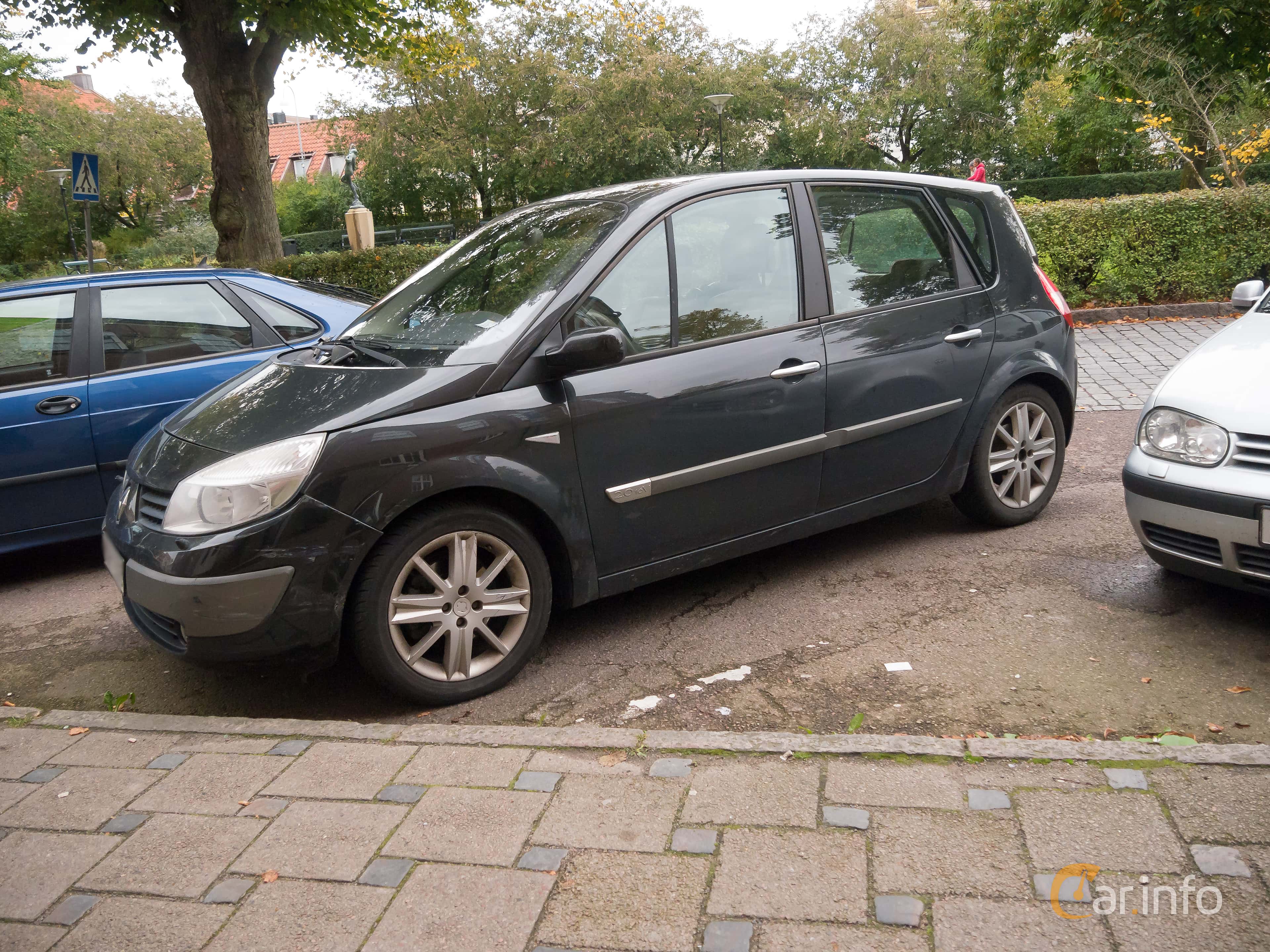 Renault Scénic 2.0 135hp, 2004