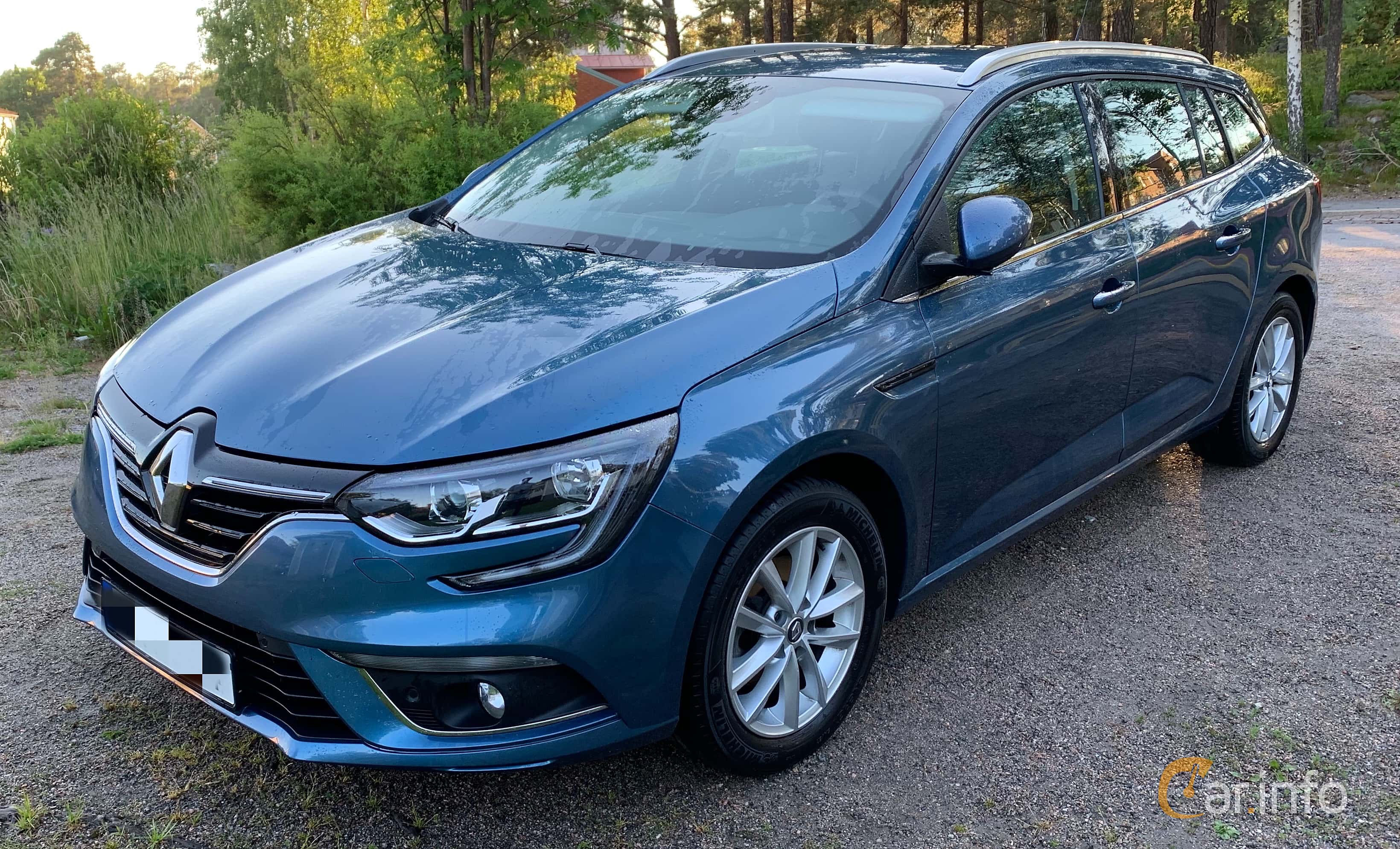 Renault Mégane Grandtour 1.2 TCe Manual, 132hp, 2018