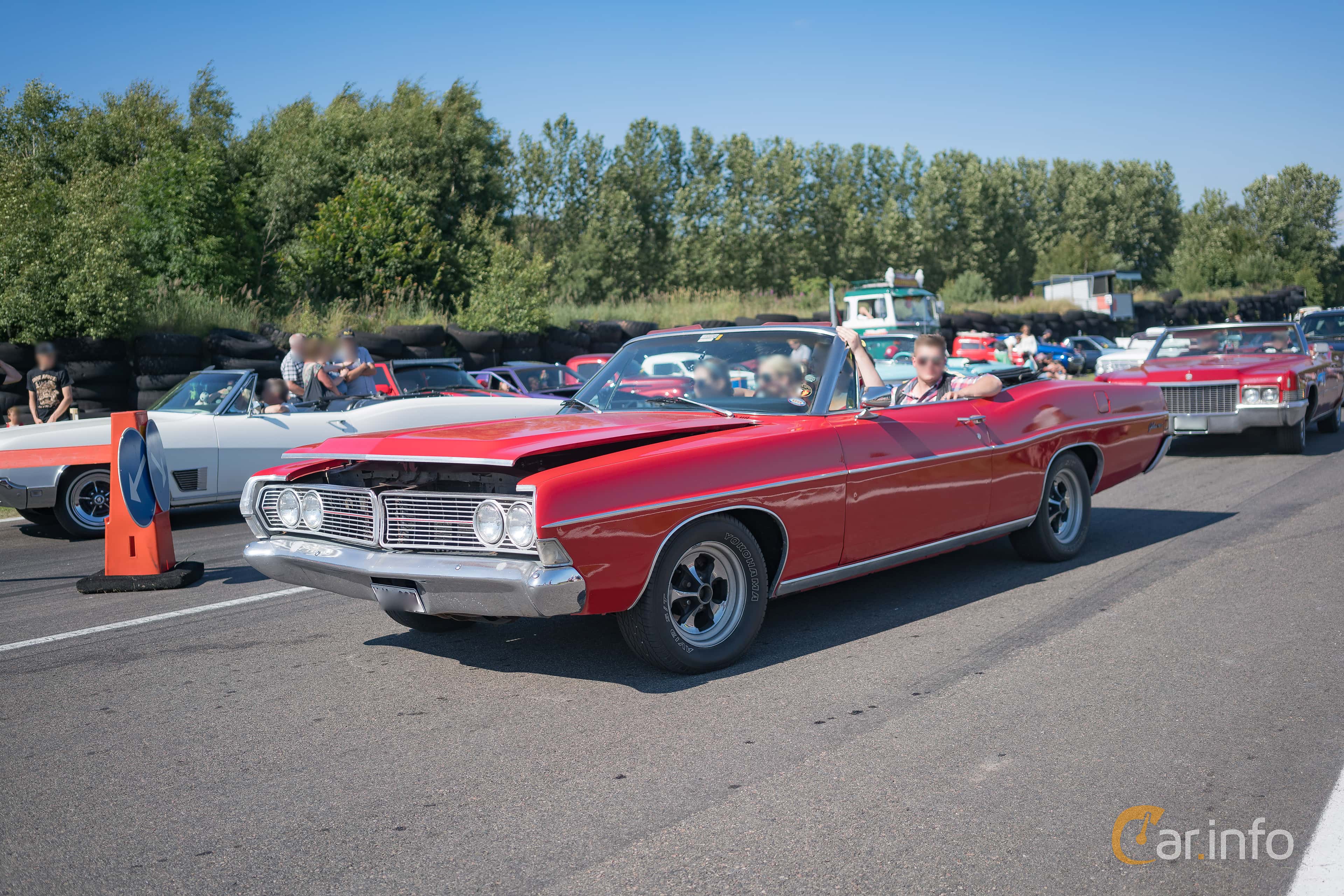 Ford Galaxie 500 Convertible 6.4 V8 Automatic, 319hp, 1968
