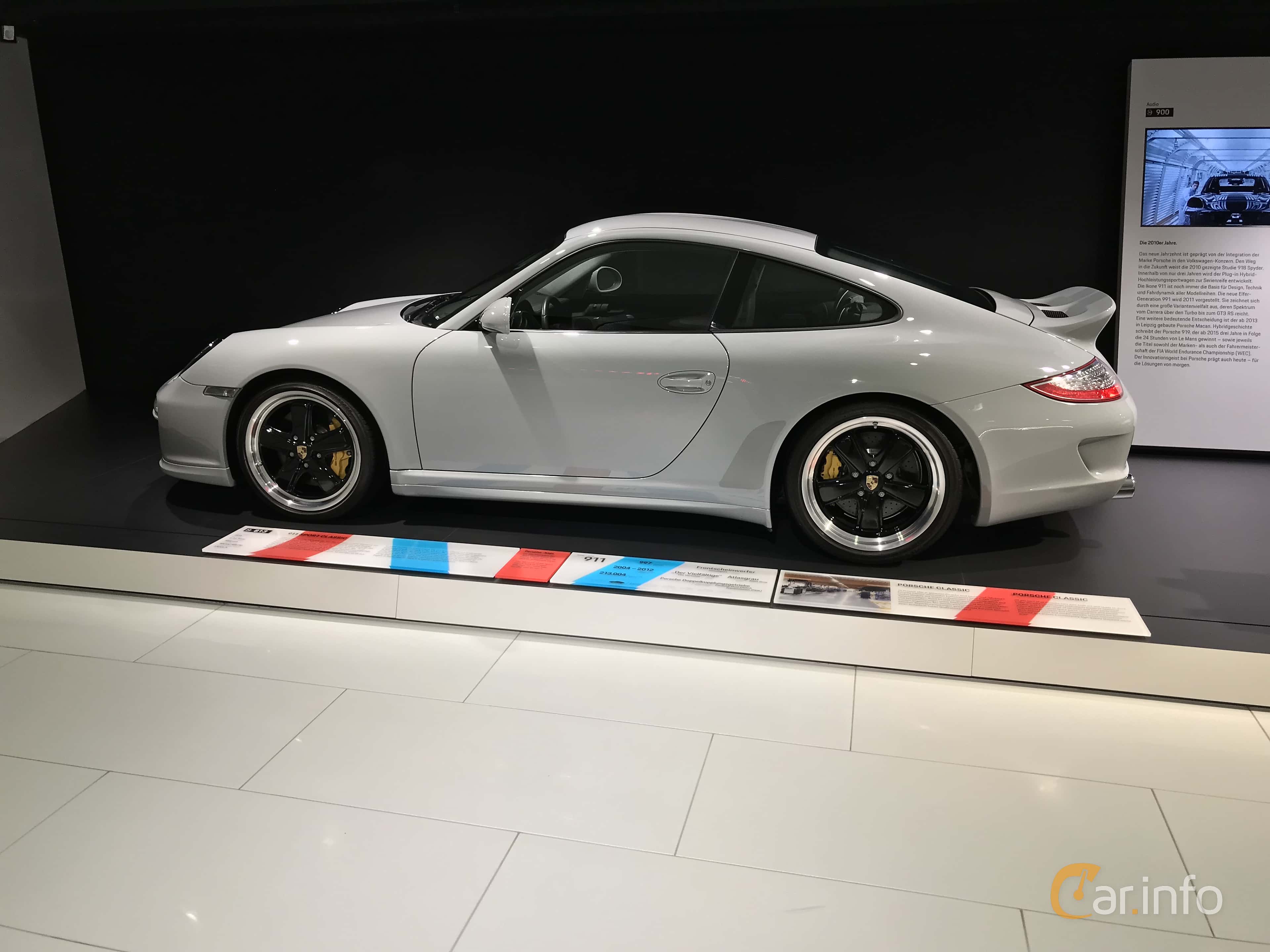 Porsche 911 Sport Classic  Manual, 408hp, 2010