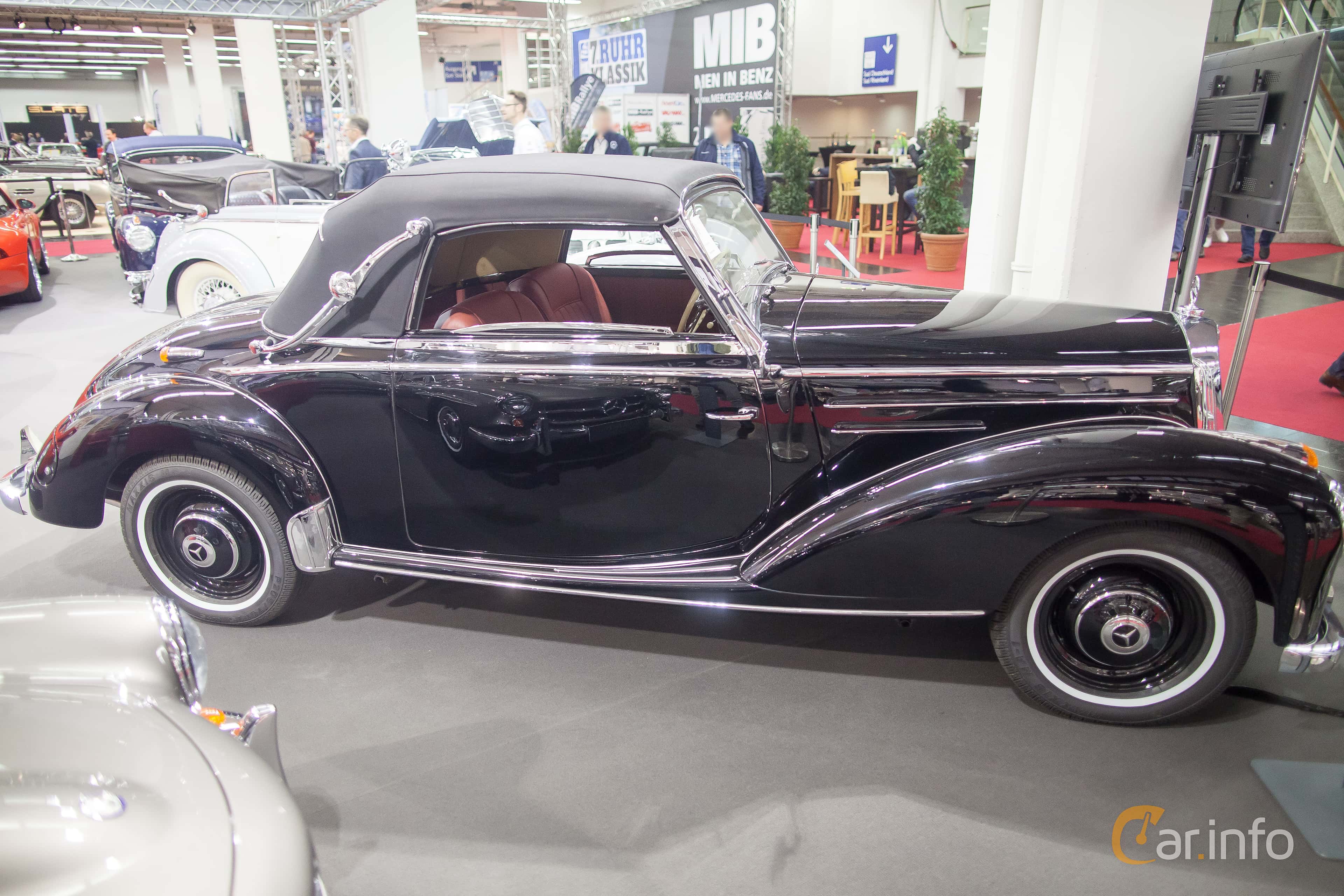 Mercedes-Benz 220 Cabriolet Manual, 4-speed