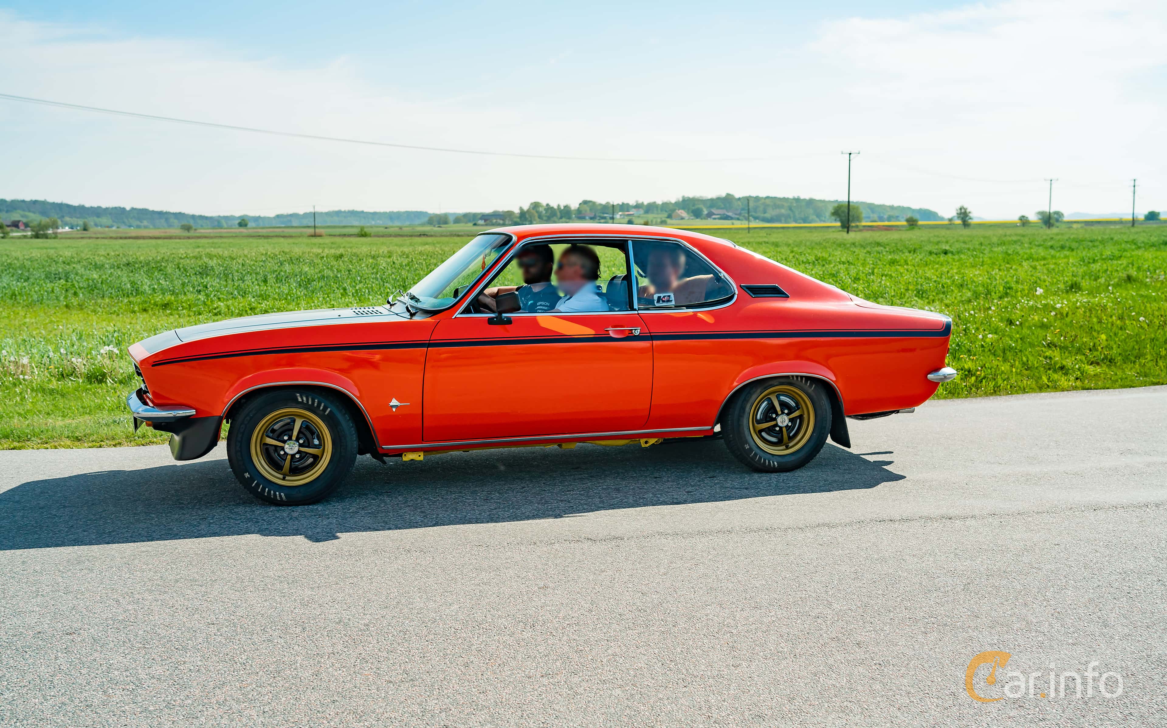 Opel Manta 1.9 90hp, 1970