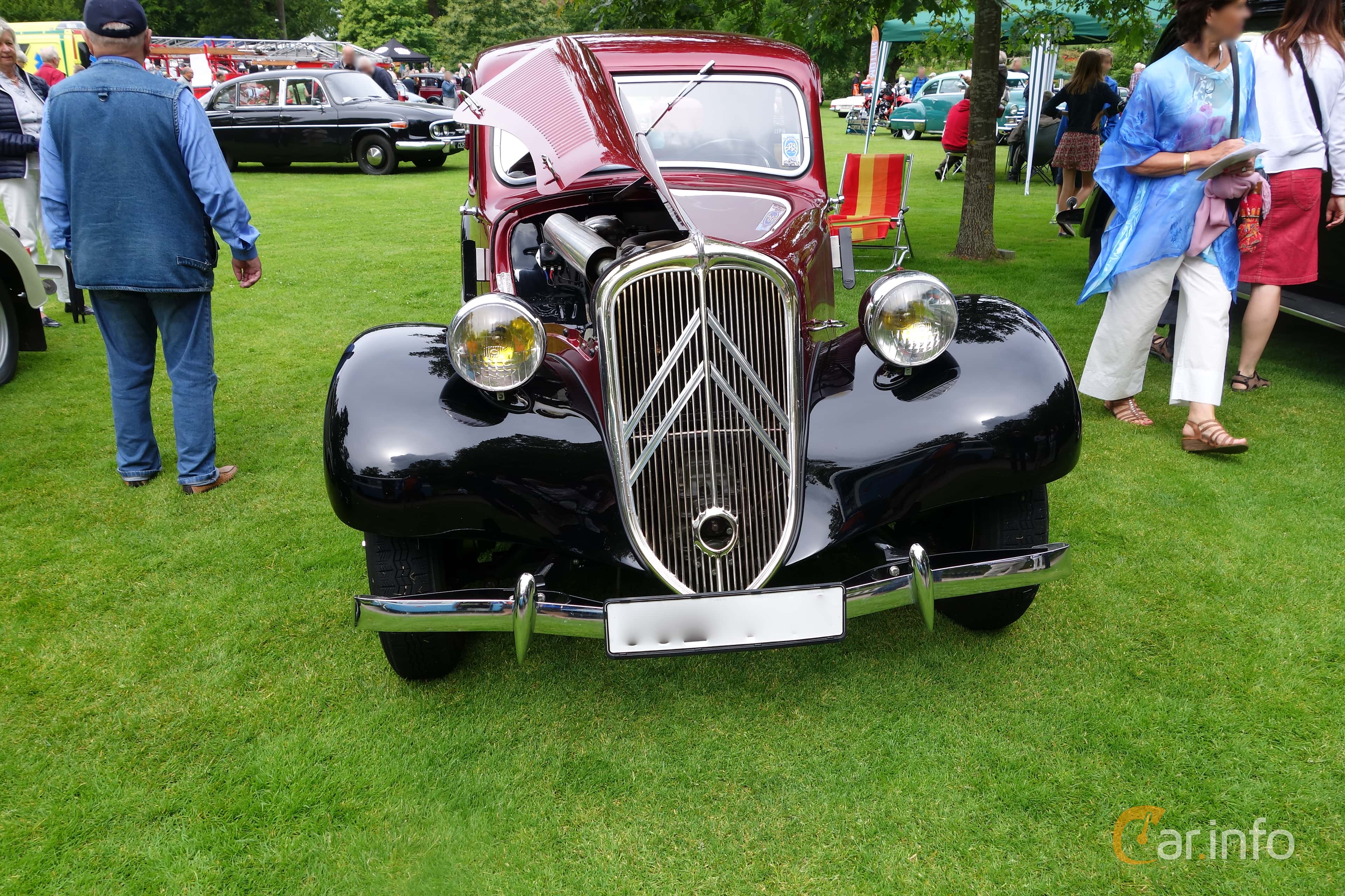 Citroën 11 CV Sedan 1.9 Manual, 56hp, 1947