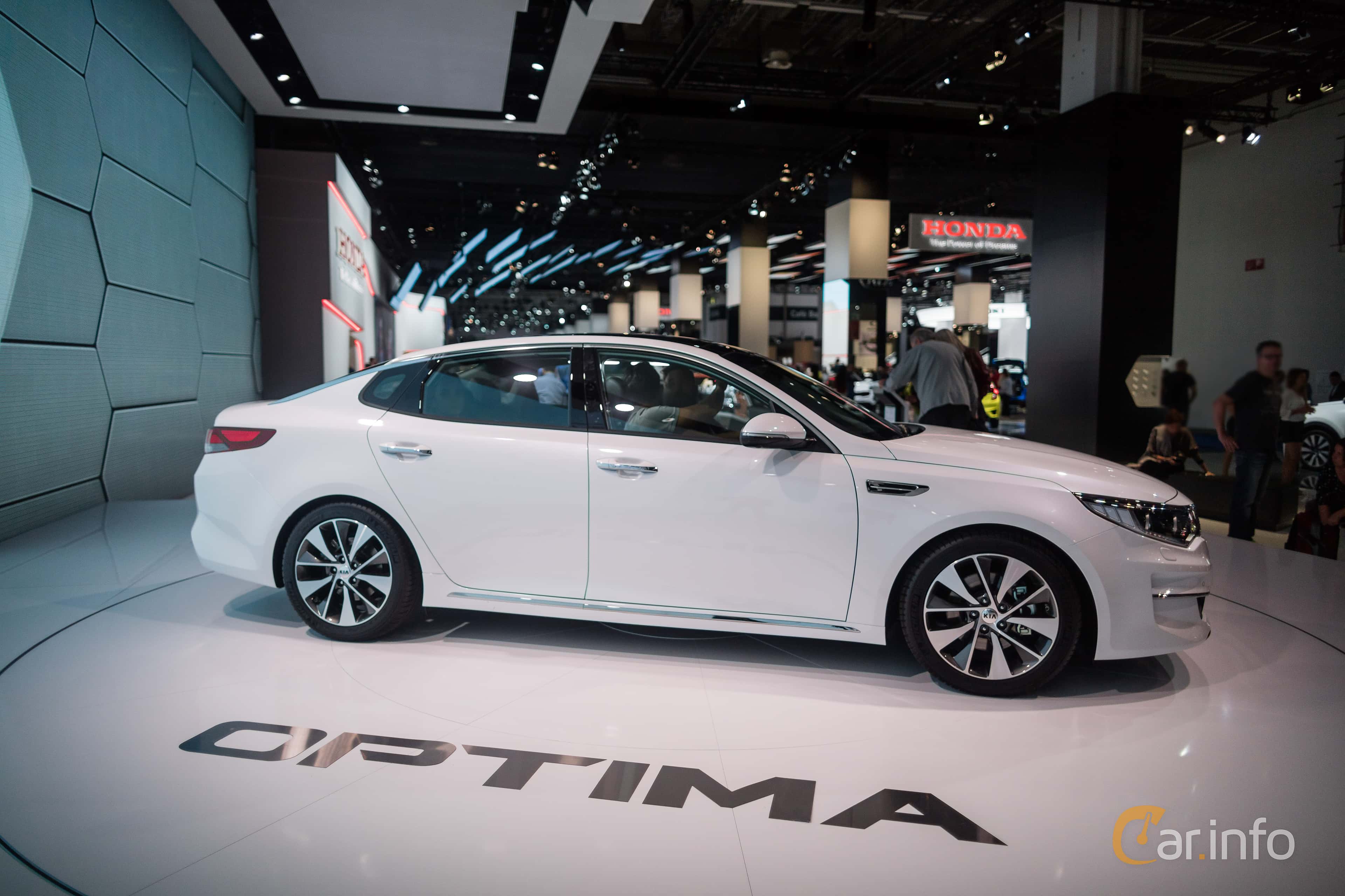 Kia Optima 1.7 VGT DCT, 141hp, 2018