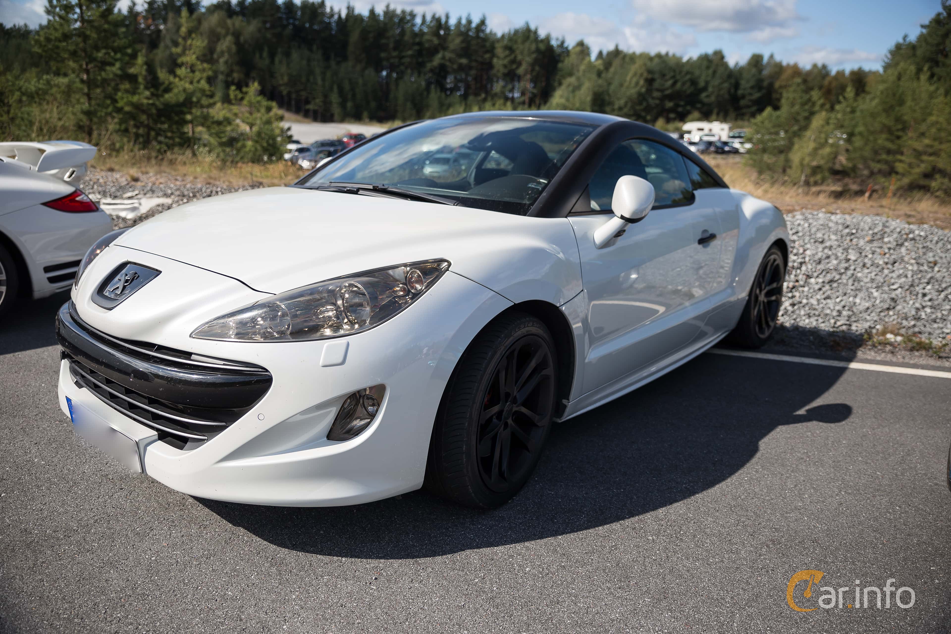 Peugeot RCZ 1.6 THP Manual, 200hp, 2010