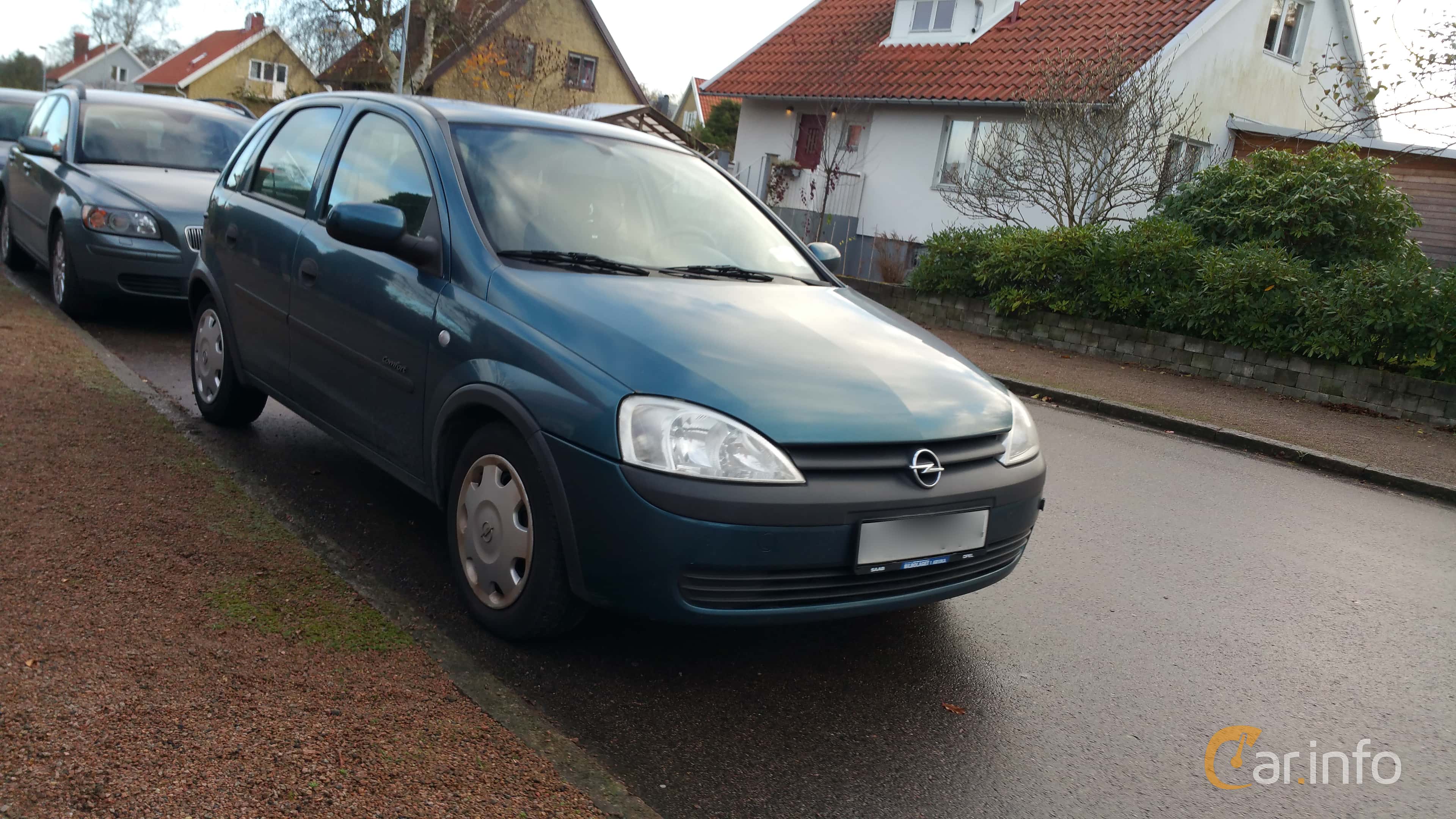 Opel Corsa 5-door 1.2 75hp, 2001