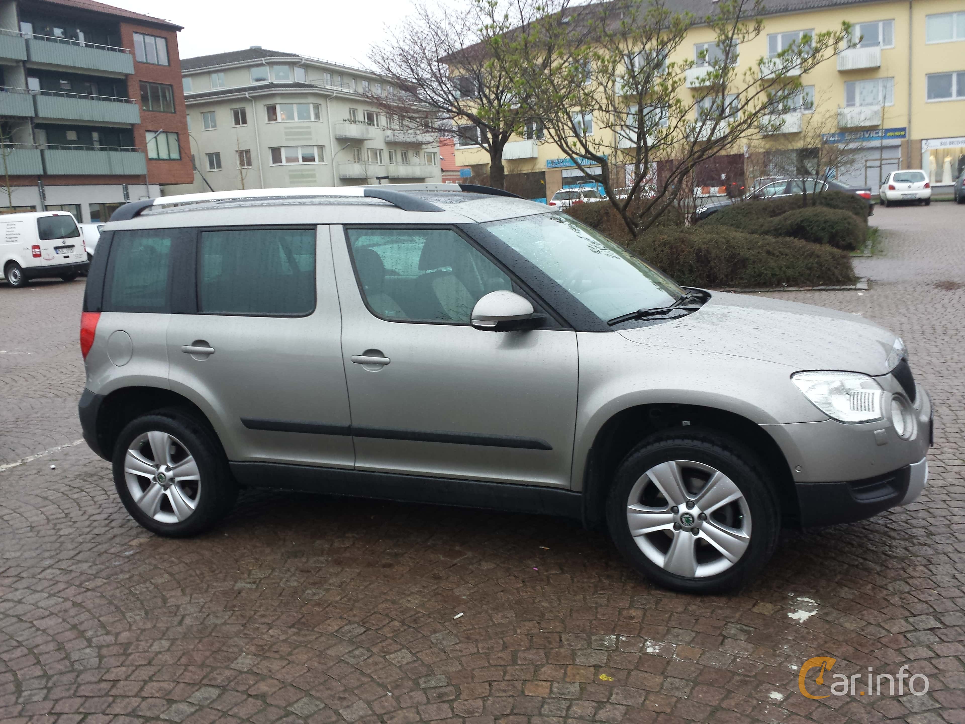 Skoda Yeti 1.8 TSI 4x4  Manual, 160hp, 2010